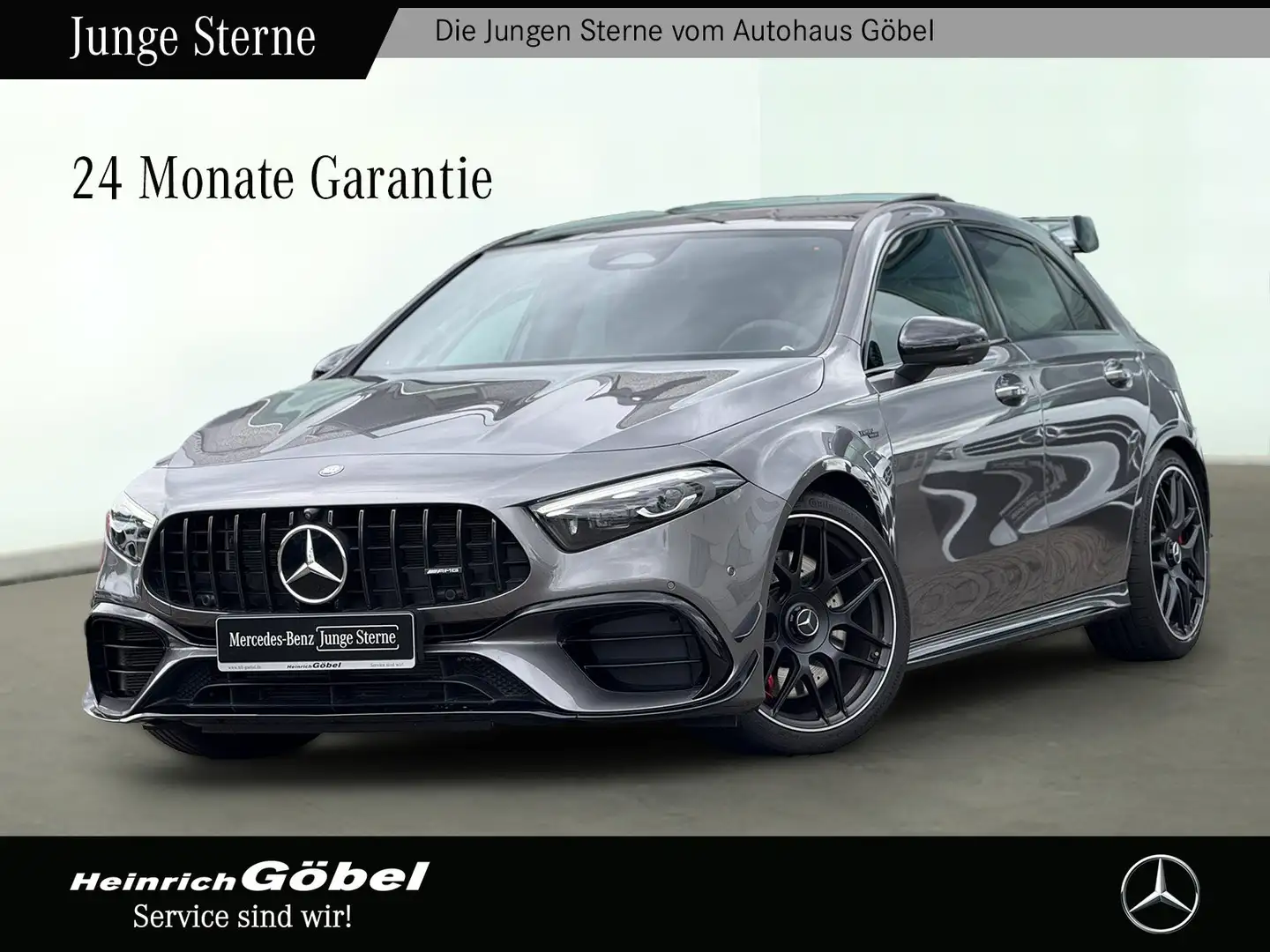 Mercedes-Benz A 45 AMG AMG A 45 S 4M+ *PANO*BURMESTER*SCHMIEDER.*360° Grau - 1