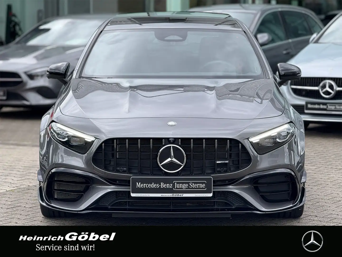 Mercedes-Benz A 45 AMG AMG A 45 S 4M+ *PANO*BURMESTER*SCHMIEDER.*360° Grau - 2