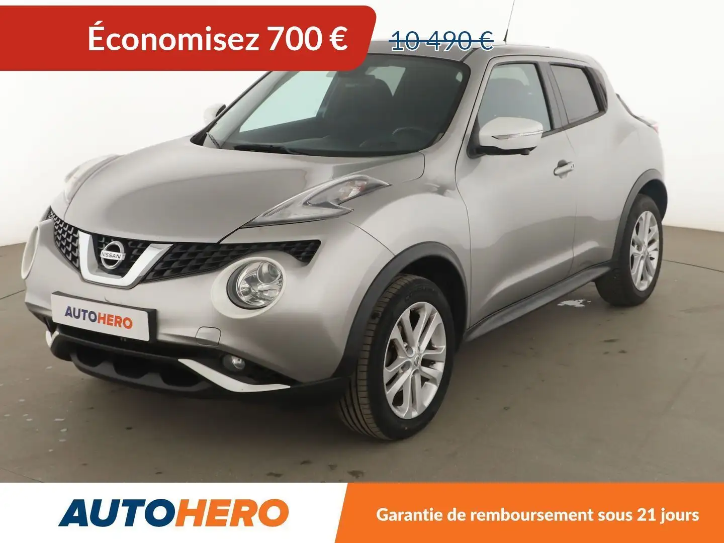 Nissan Juke 1.5 dCi Gris - 1