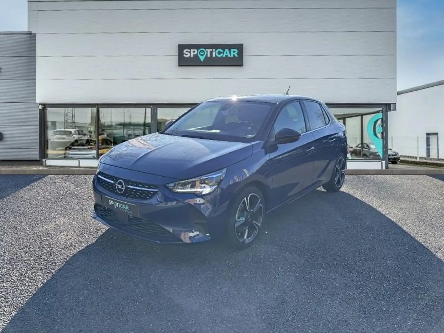 Opel Corsa 1.2 Turbo 100ch Elegance Camera GPS - 1