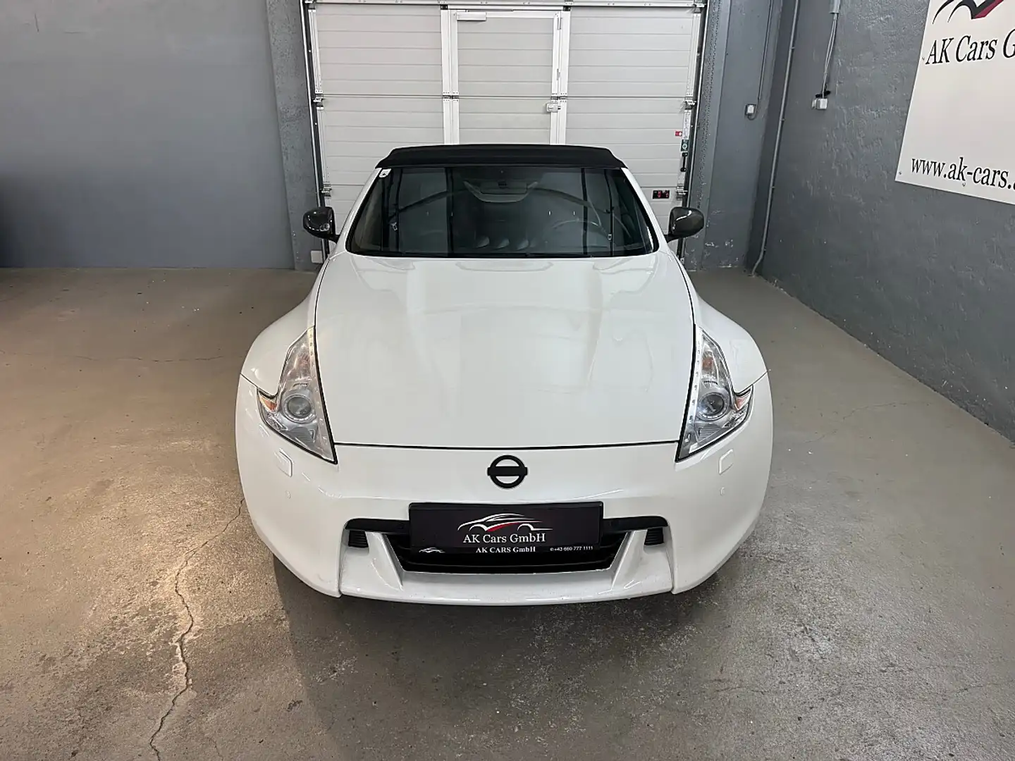 Nissan 370Z 370 Z Roadster Pack Aut. Weiß - 2