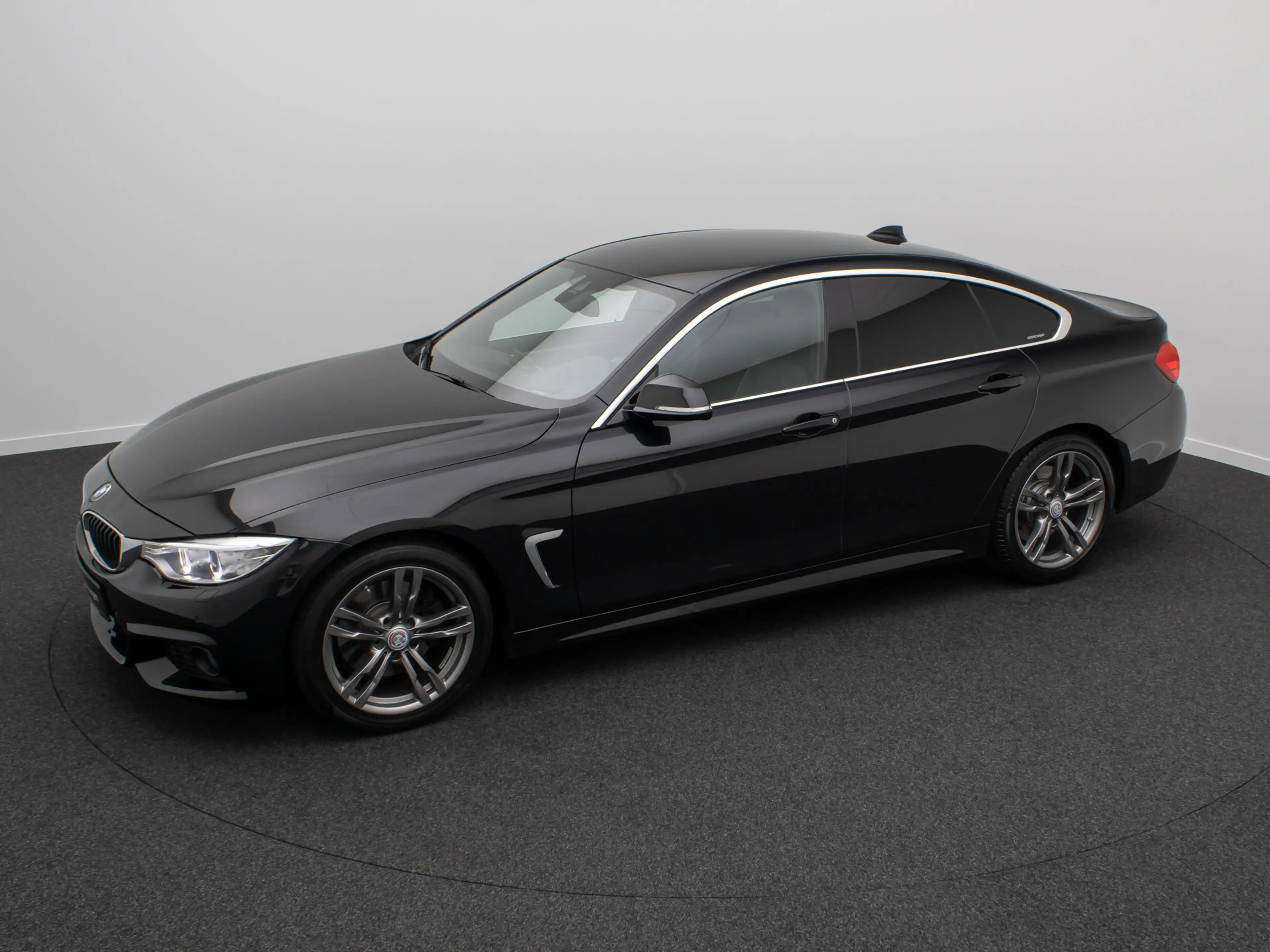 BMW 430 M Sport Memory PDC Xenon HUD H K — photo 12