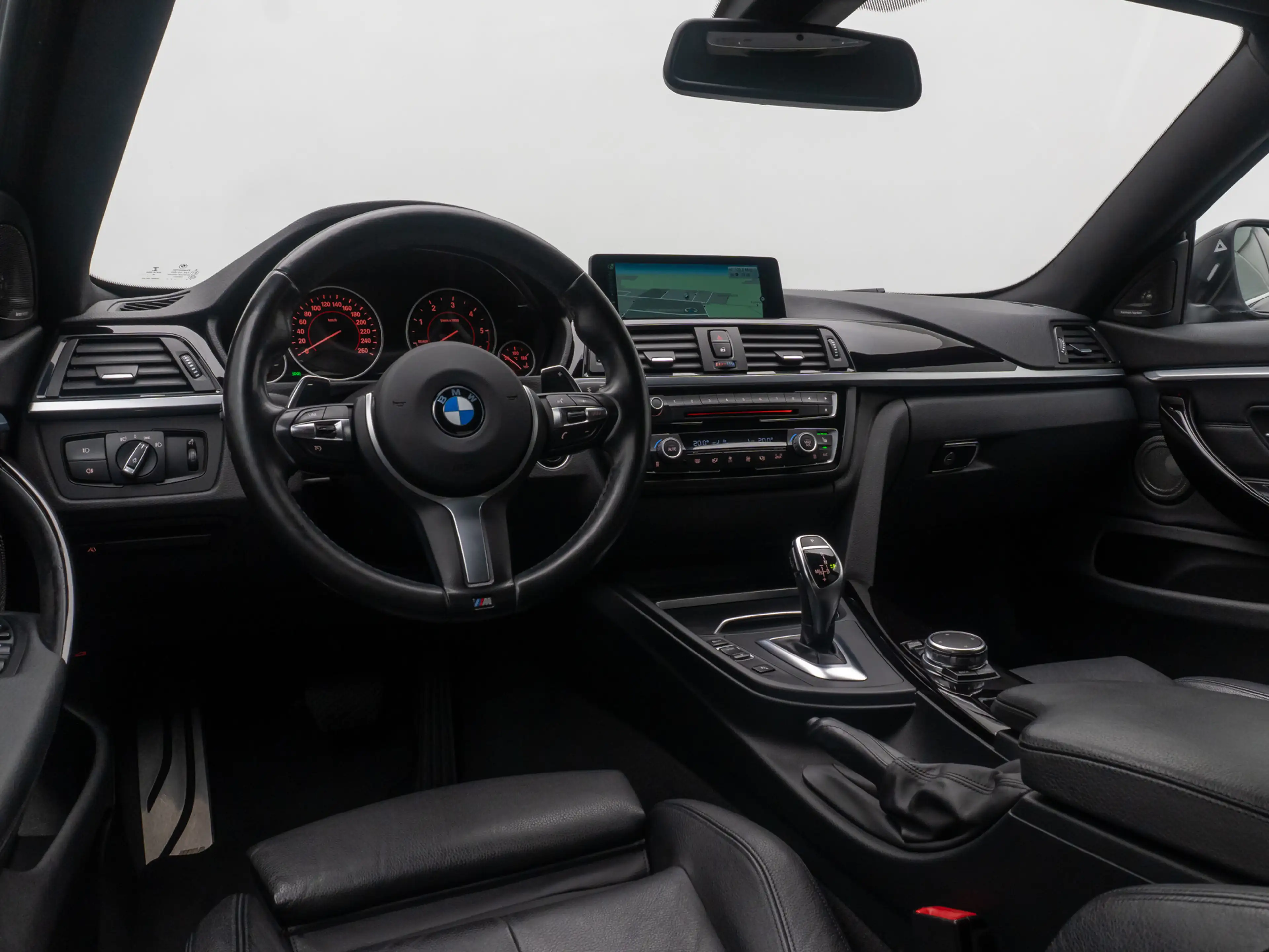BMW 430 M Sport Memory PDC Xenon HUD H K — photo 35