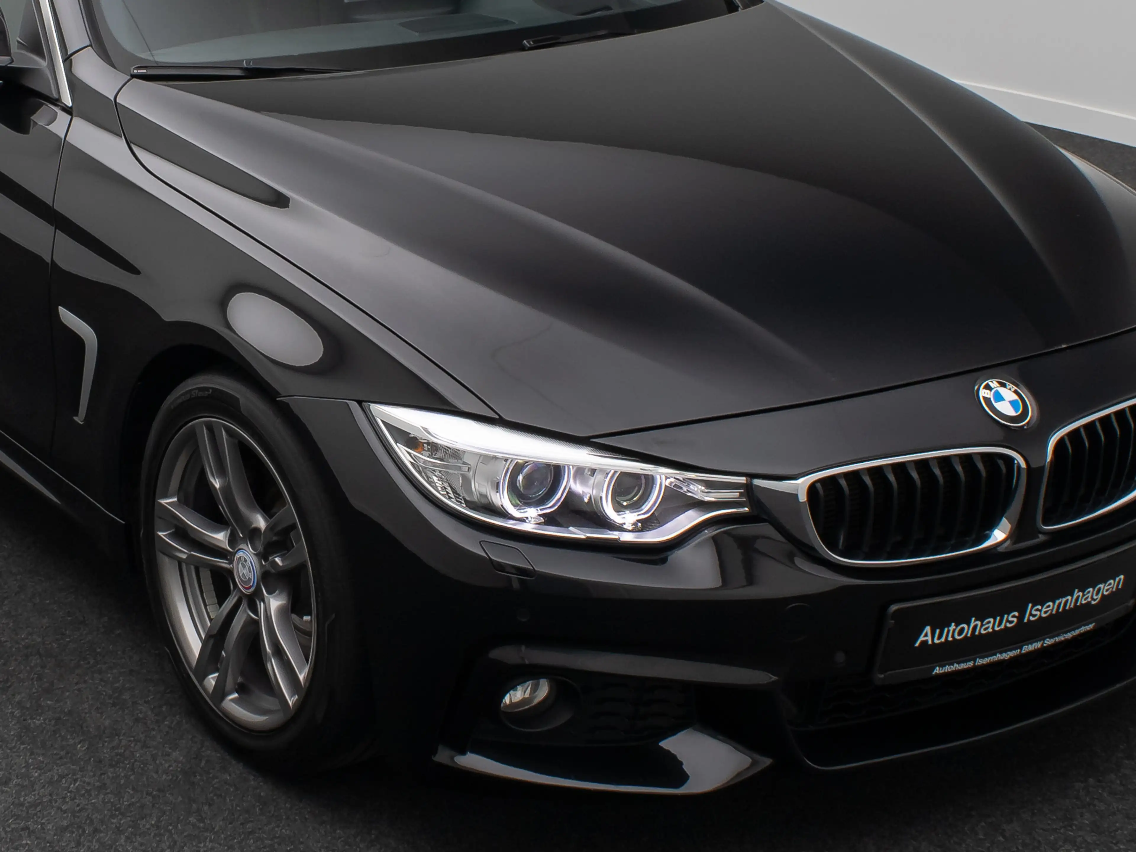 BMW 430 M Sport Memory PDC Xenon HUD H K — photo 17