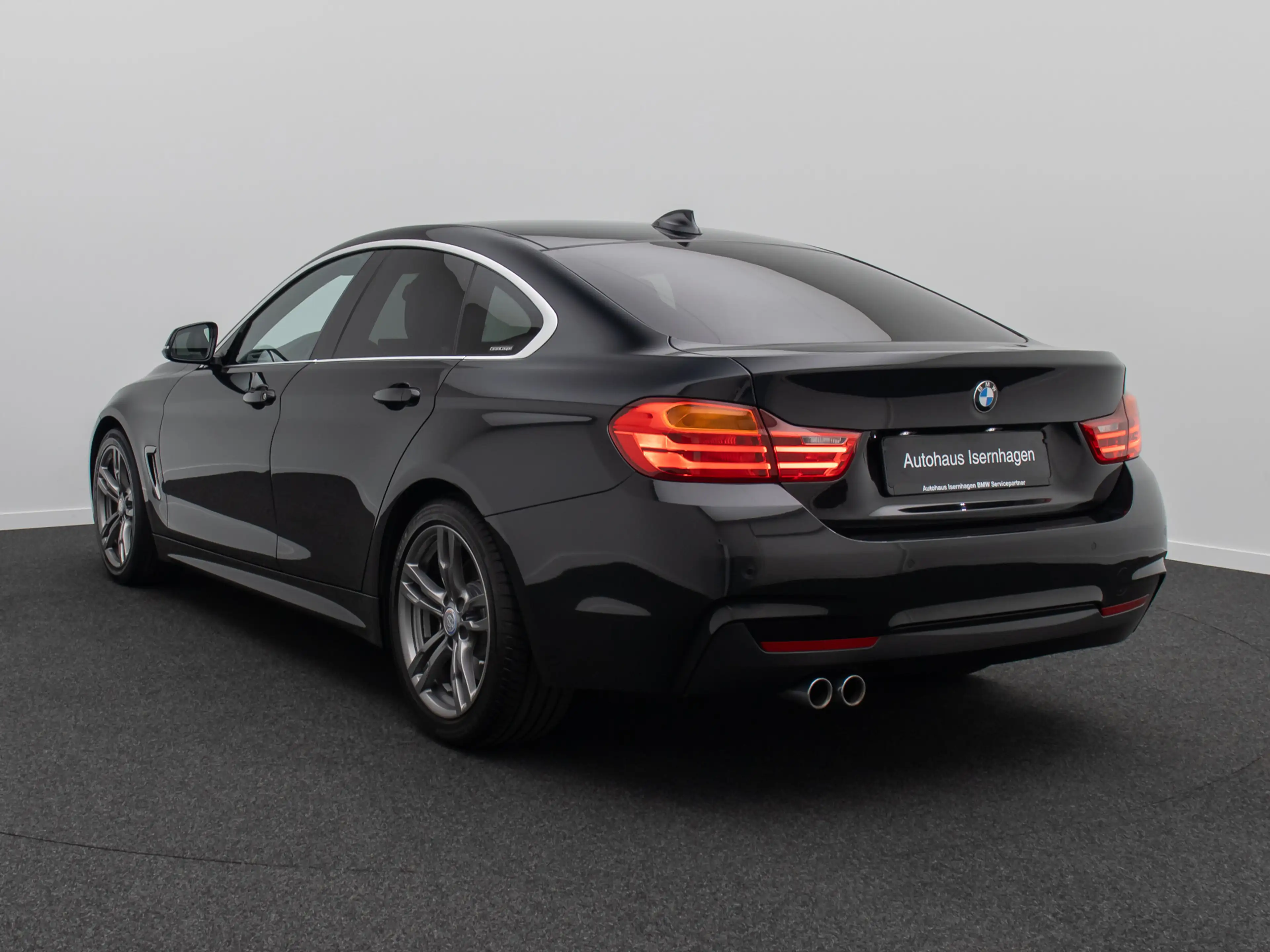 BMW 430 M Sport Memory PDC Xenon HUD H K — photo 9