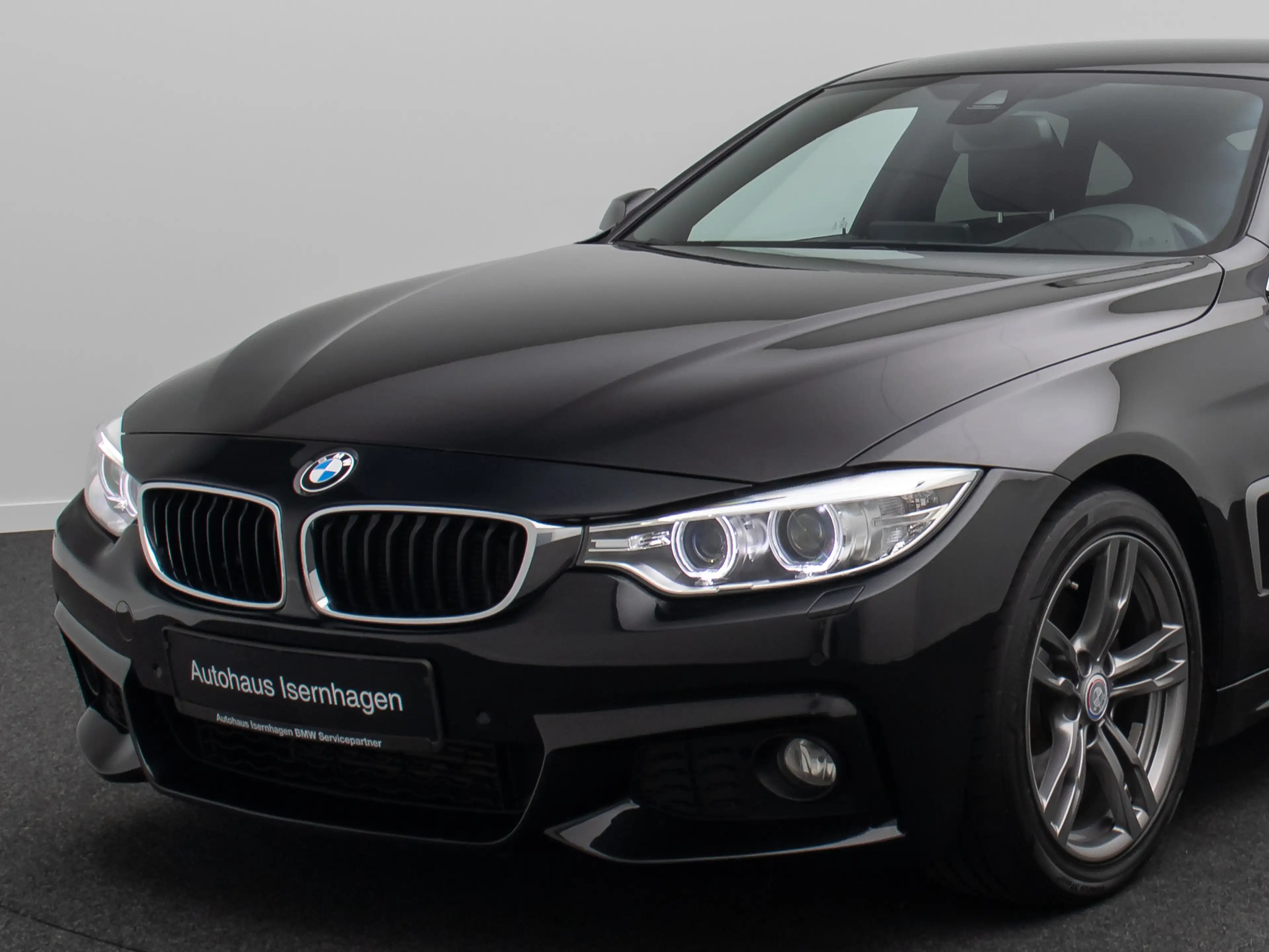 BMW 430 M Sport Memory PDC Xenon HUD H K — photo 16