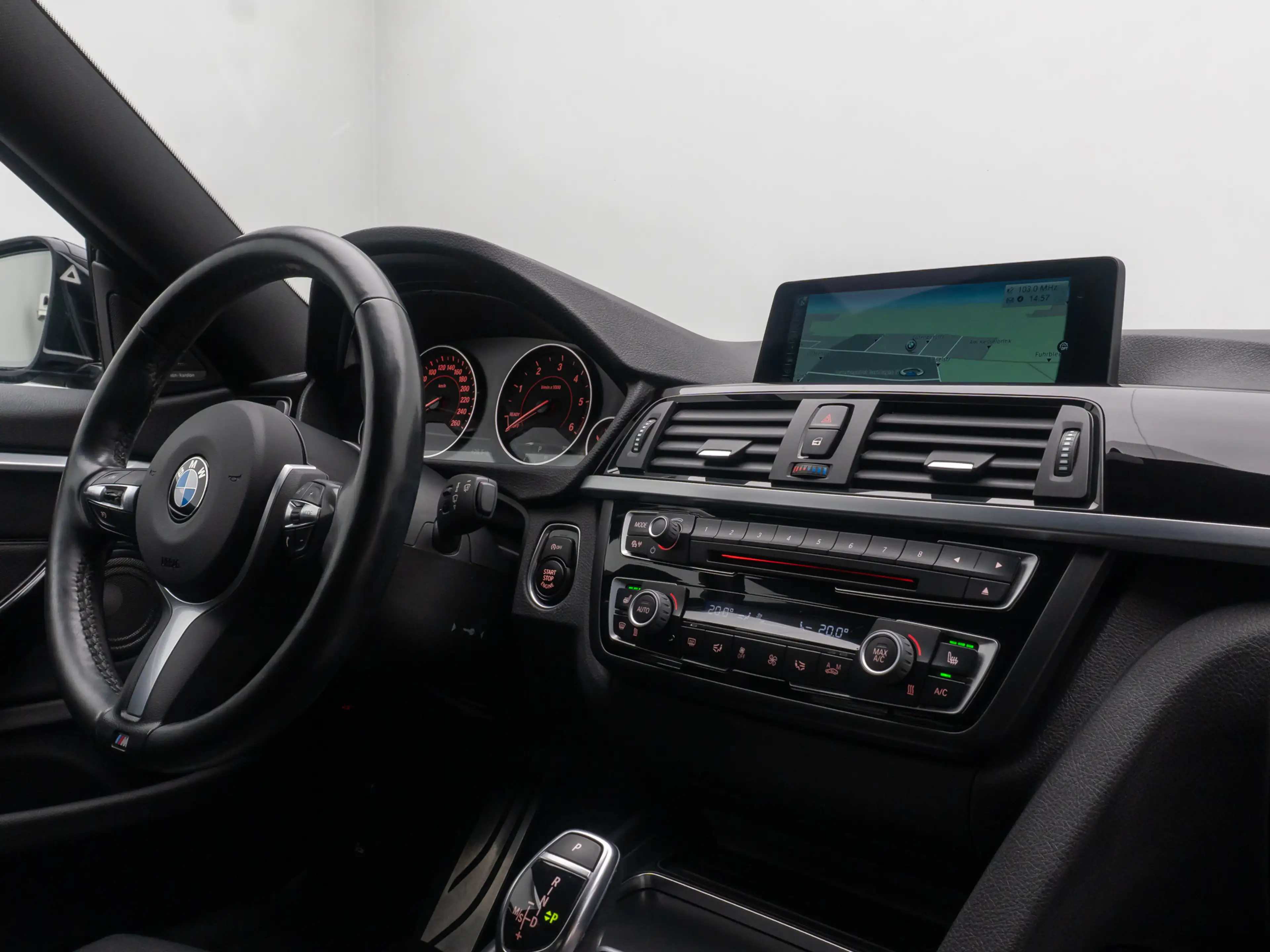 BMW 430 M Sport Memory PDC Xenon HUD H K — photo 34