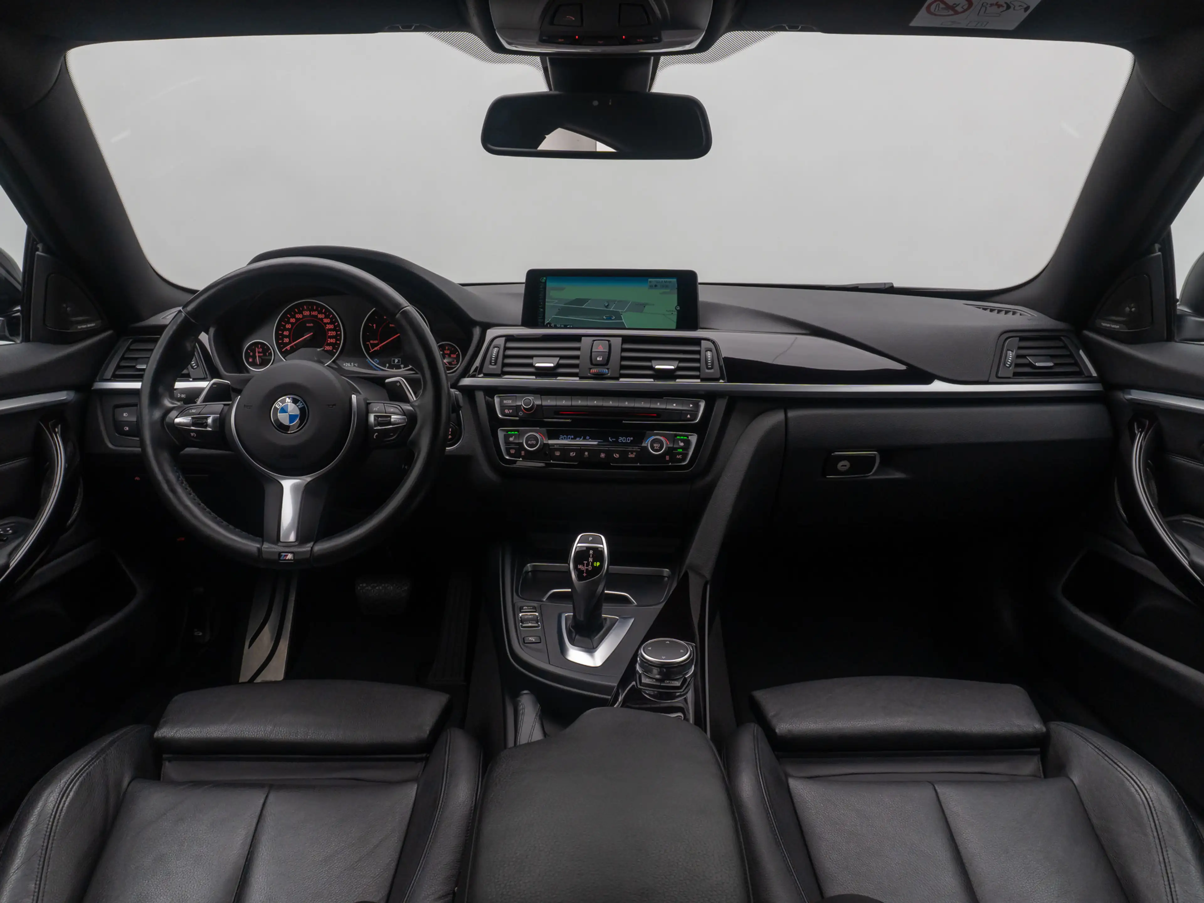 BMW 430 M Sport Memory PDC Xenon HUD H K — photo 36