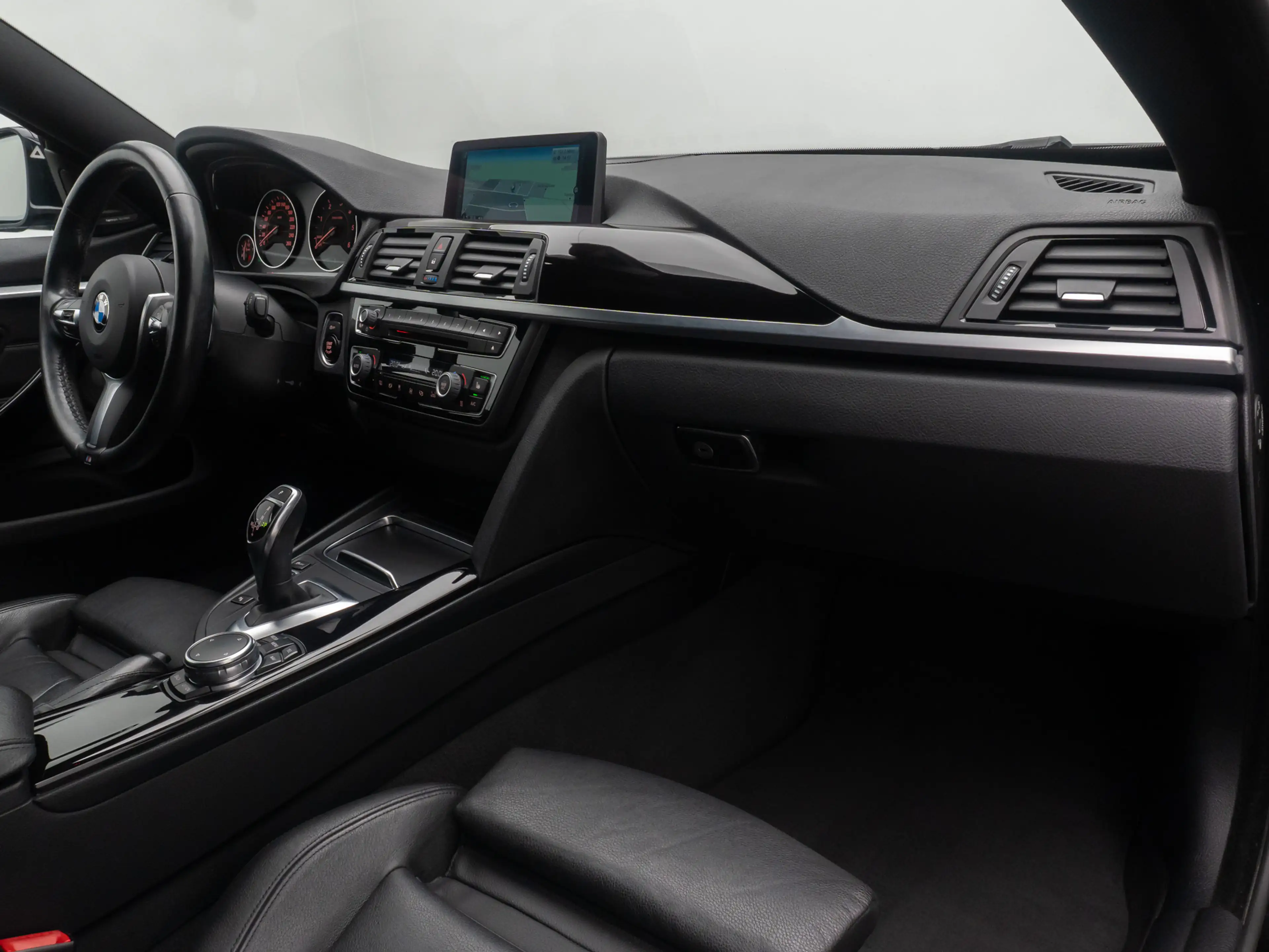 BMW 430 M Sport Memory PDC Xenon HUD H K — photo 23
