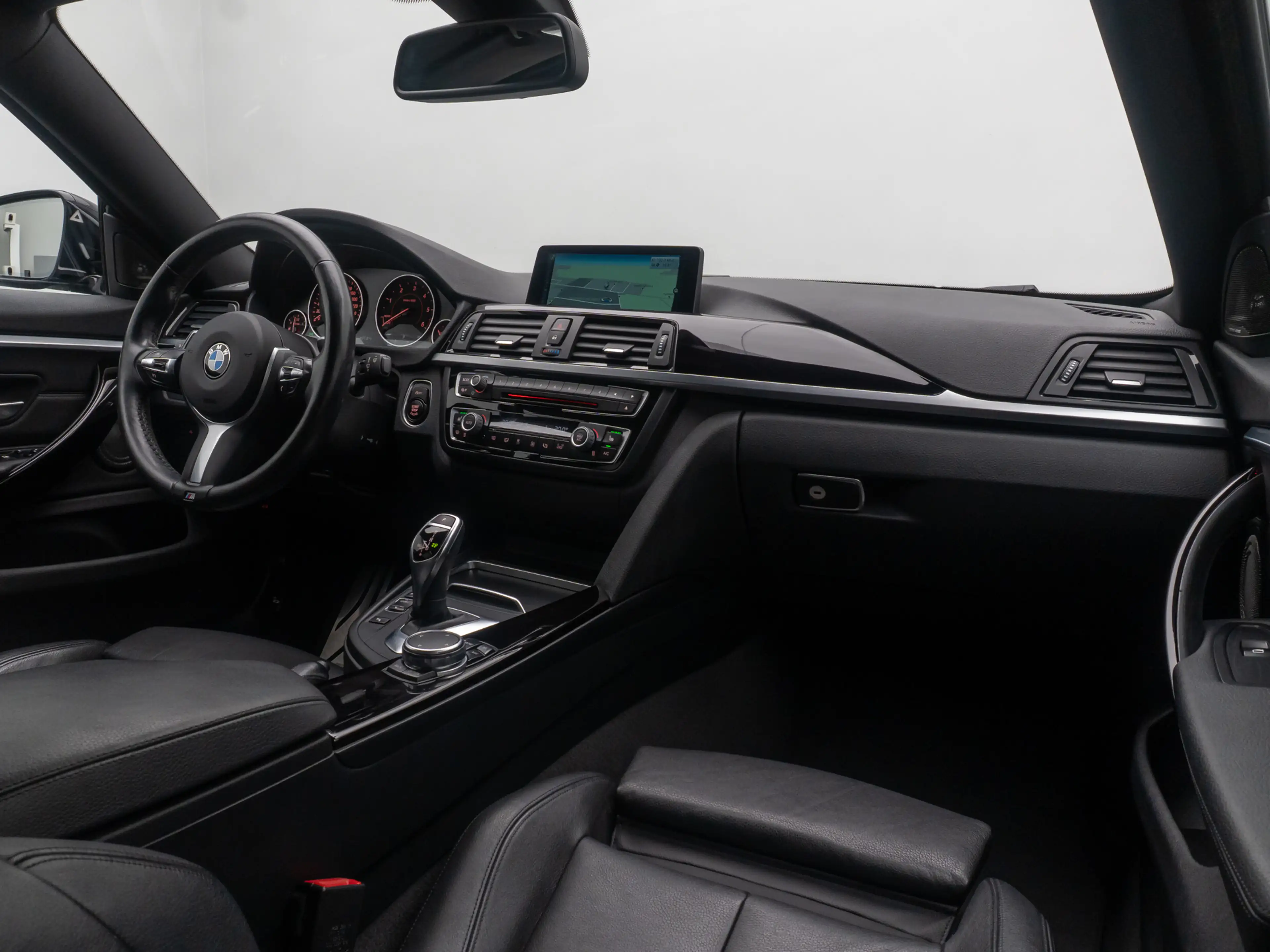 BMW 430 M Sport Memory PDC Xenon HUD H K — photo 37