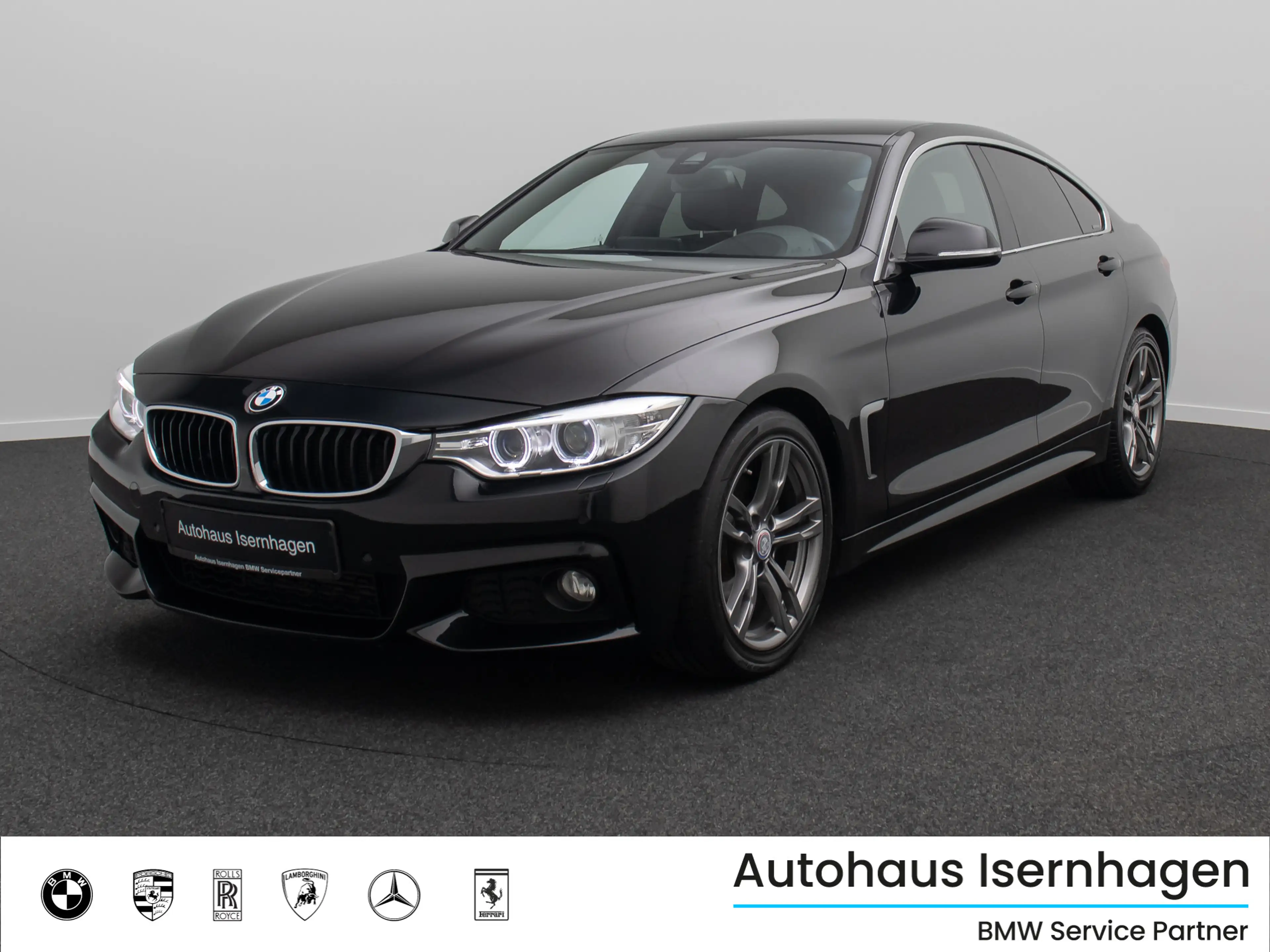 BMW 430 M Sport Memory PDC Xenon HUD H K