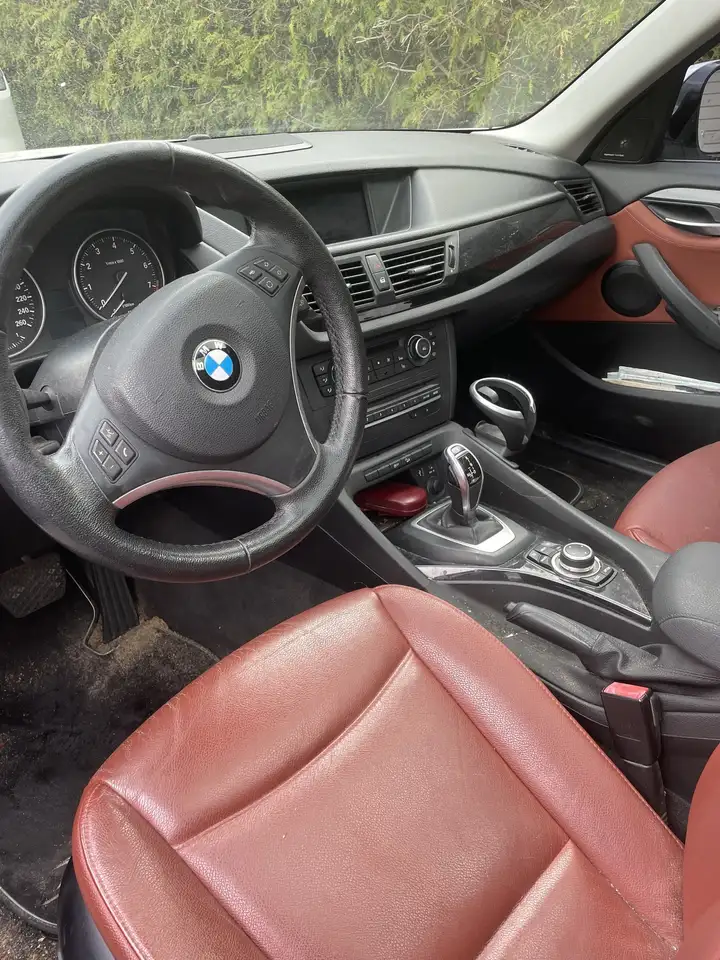 BMW X1 fotografie BMW X1