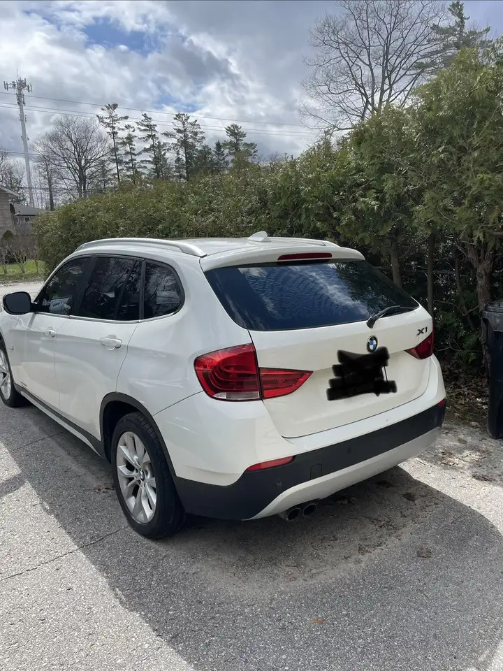 BMW X1 fotografie BMW X1