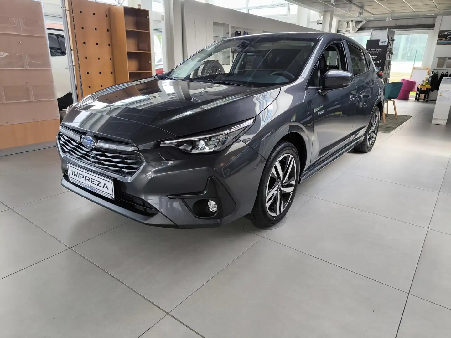 Subaru Impreza 2.0ie AWD Aut Trend/ACC/Totwinkel/Kamera Grigio - 1