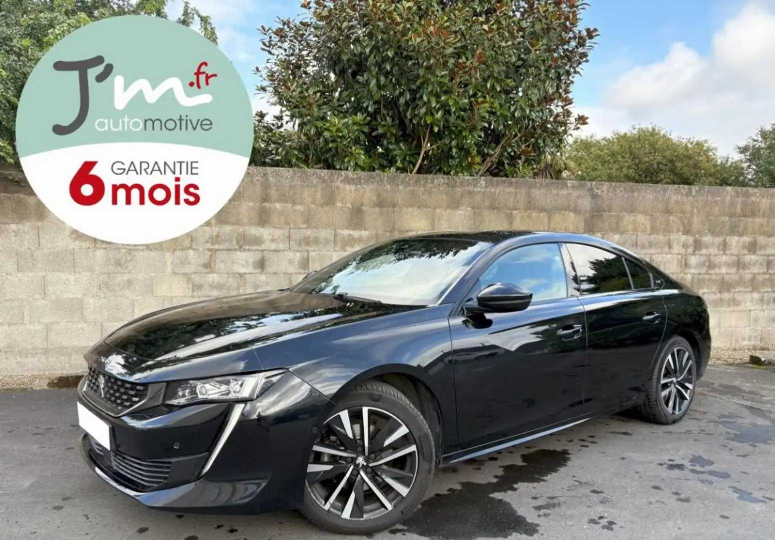 Peugeot 508 II BlueHDi 130 S&amp;S EAT8 GT Noir - 1