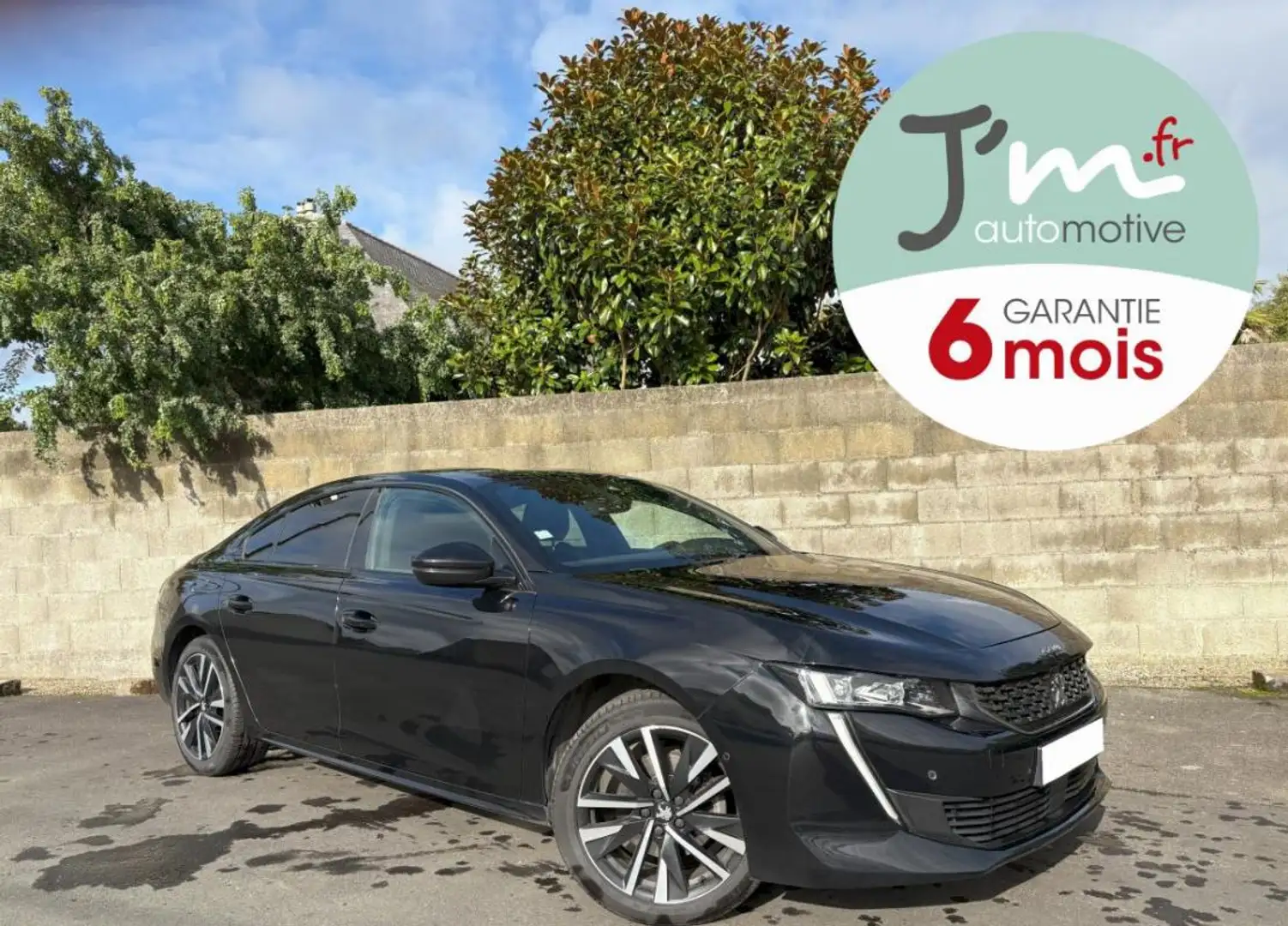 Peugeot 508 II BlueHDi 130 S&amp;S EAT8 GT Noir - 2