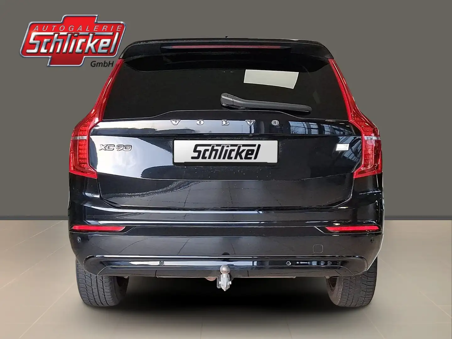 Volvo XC90 T8 Plus Dark Recharge Plug-In Hybrid AWD ACC AHK Schwarz - 2