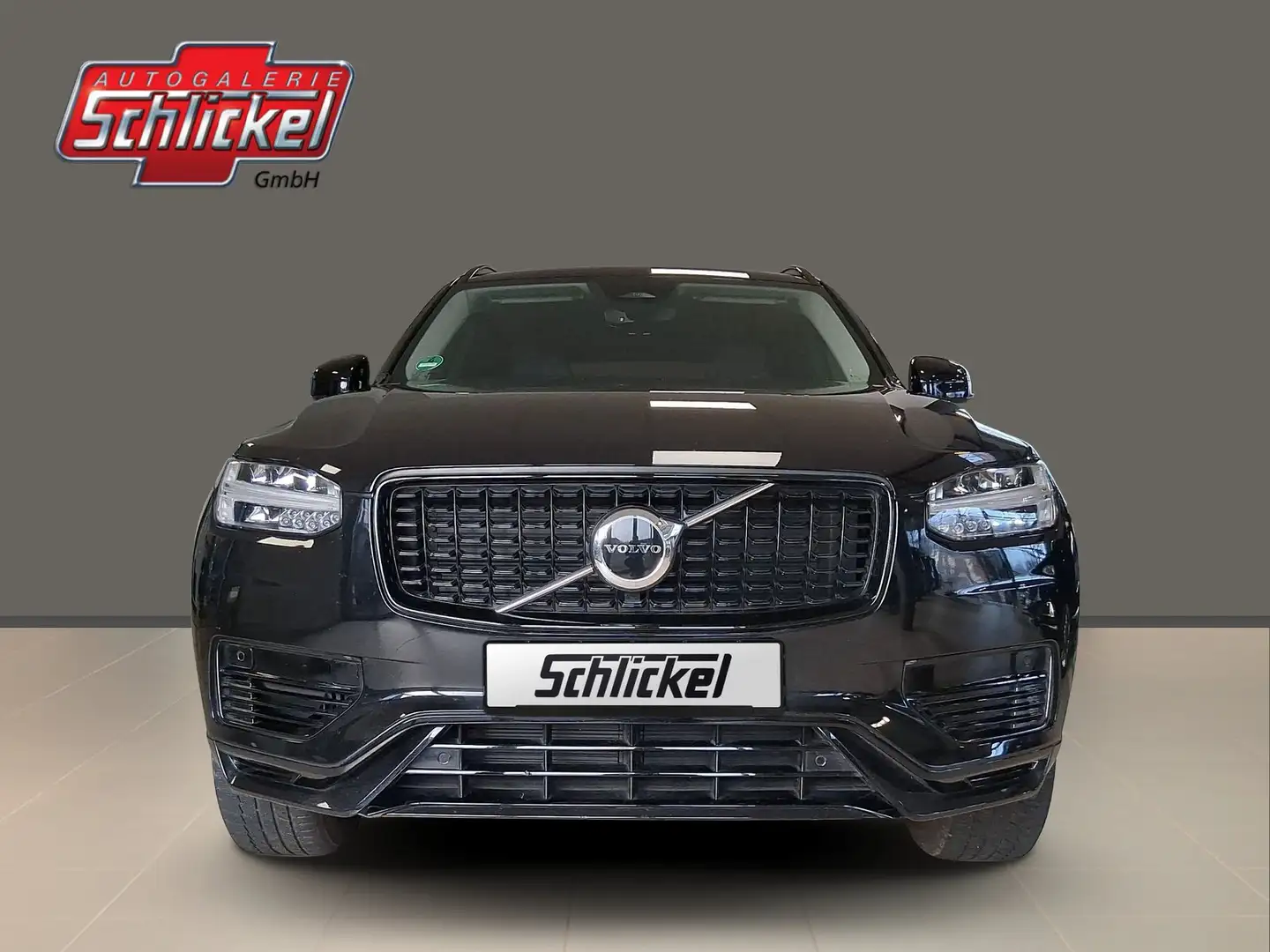 Volvo XC90 T8 Plus Dark Recharge Plug-In Hybrid AWD ACC AHK Schwarz - 1