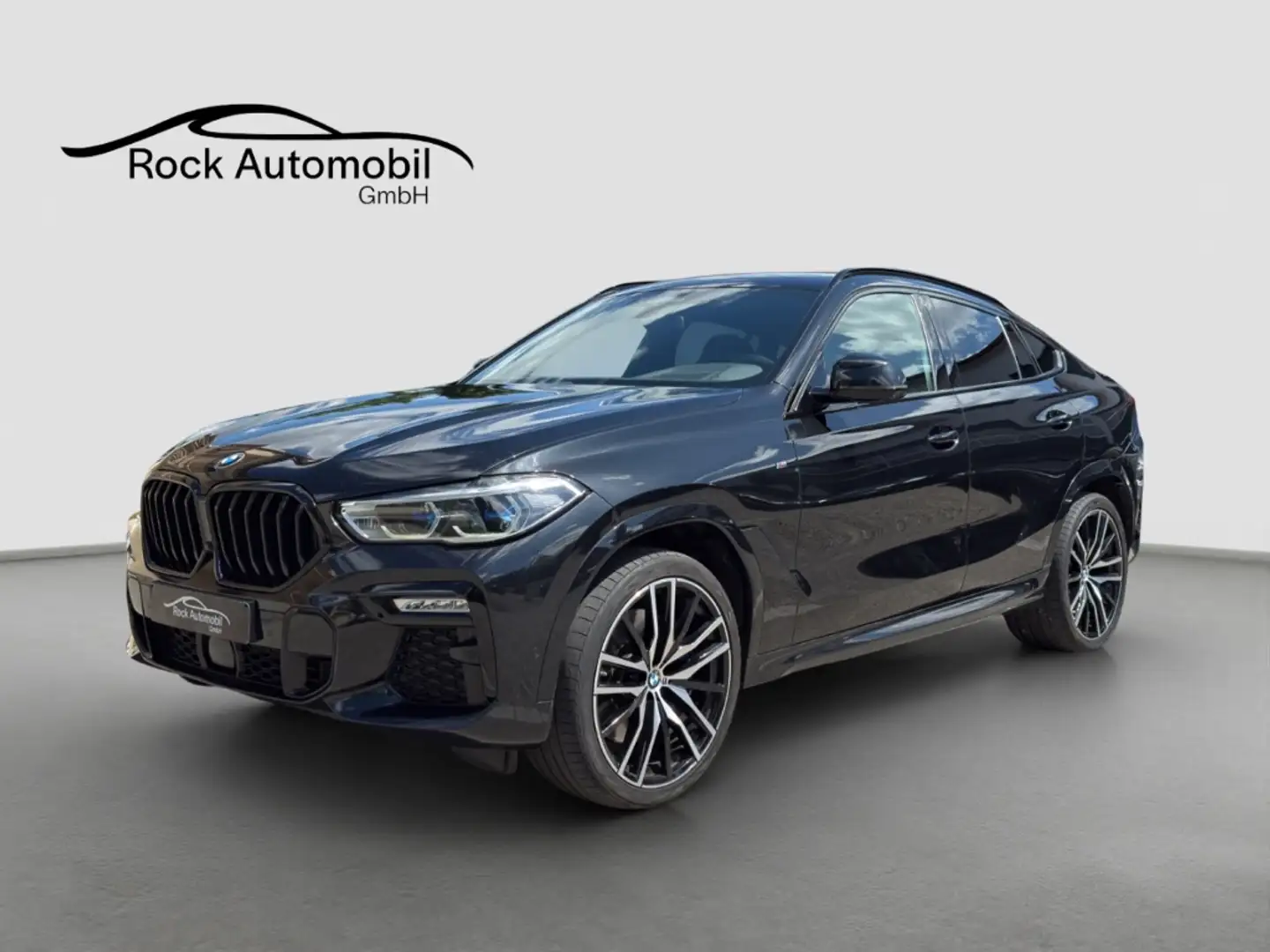 BMW X6 xDrive 40 d M Sport Laser AHK 1. Hand *Garantie* Noir - 2