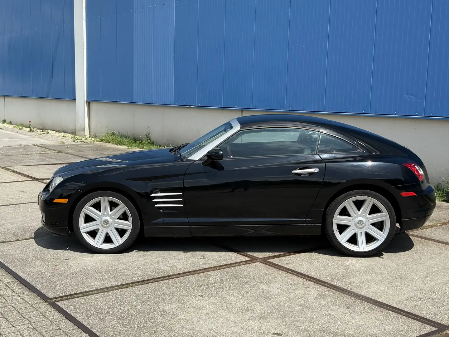 Chrysler Crossfire 3.2 V6 Limited | 2008 | 2e eigenaar Noir - 2