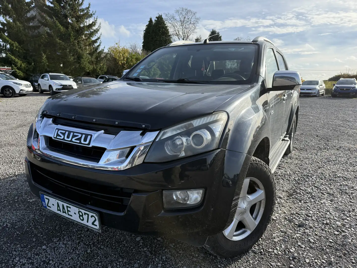 Isuzu D-Max D-Max 2.5 Turbo Di 4WD L AC @Use Noir - 1