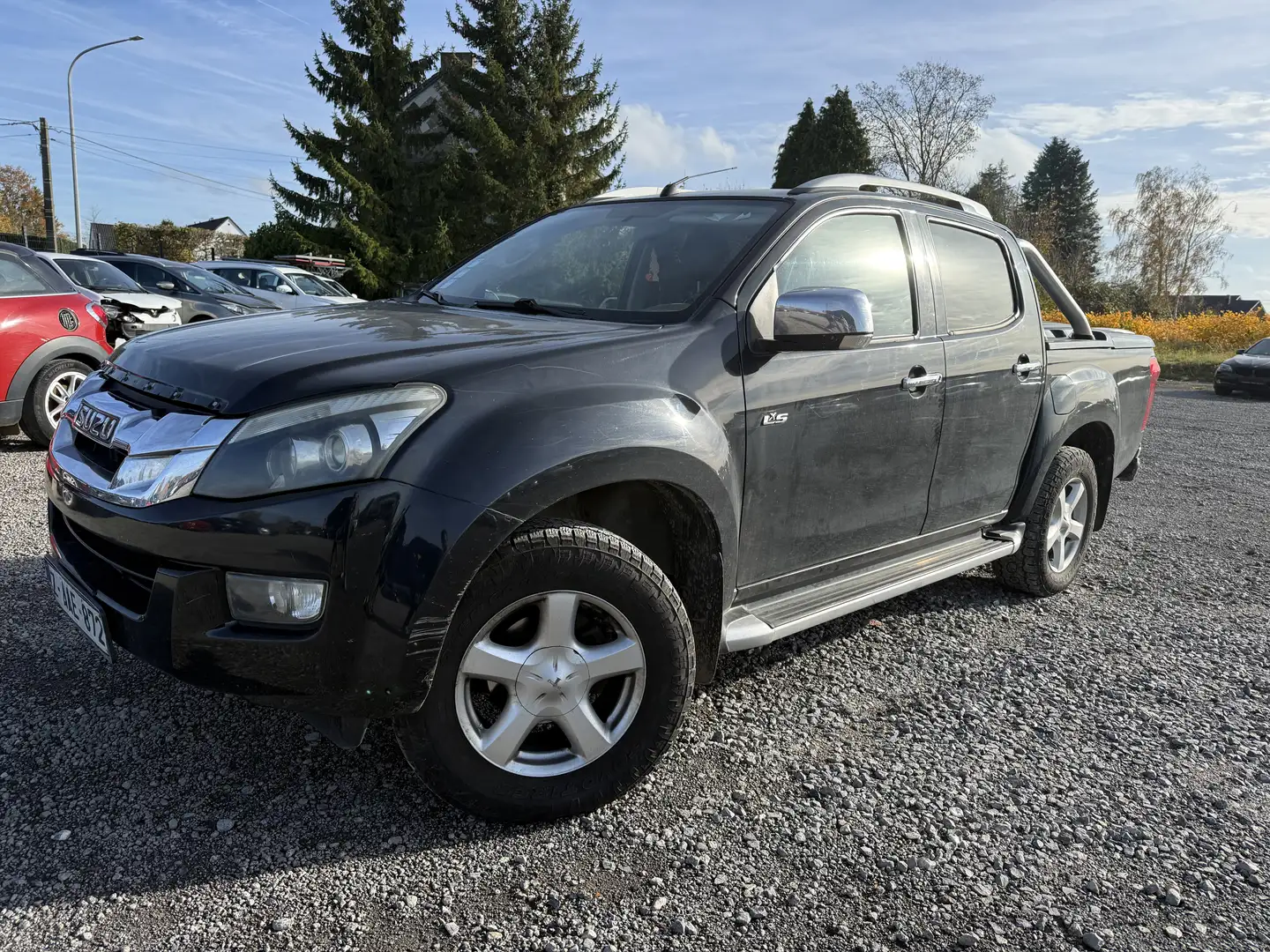 Isuzu D-Max D-Max 2.5 Turbo Di 4WD L AC @Use Noir - 2