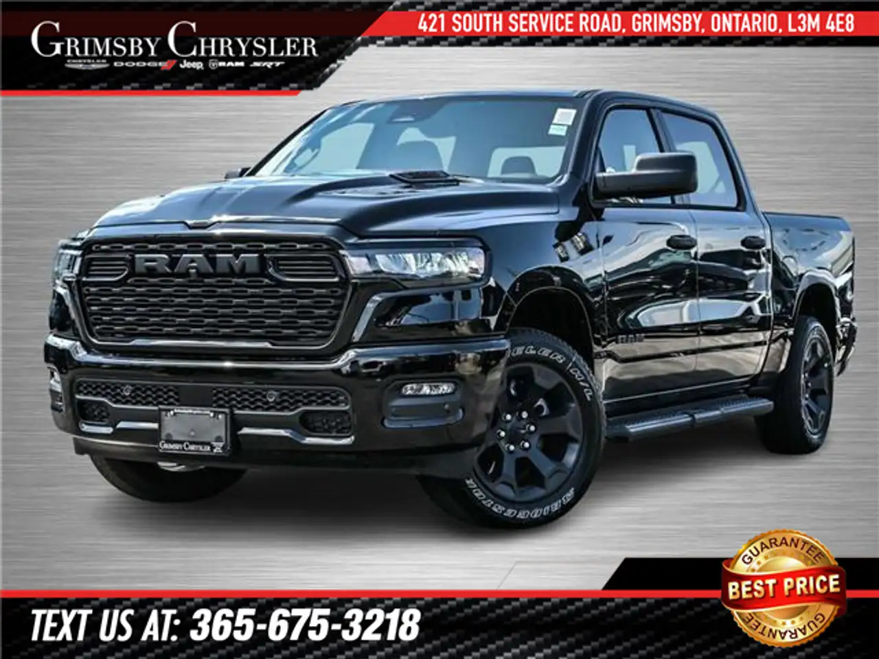 2026 RAM 1500
