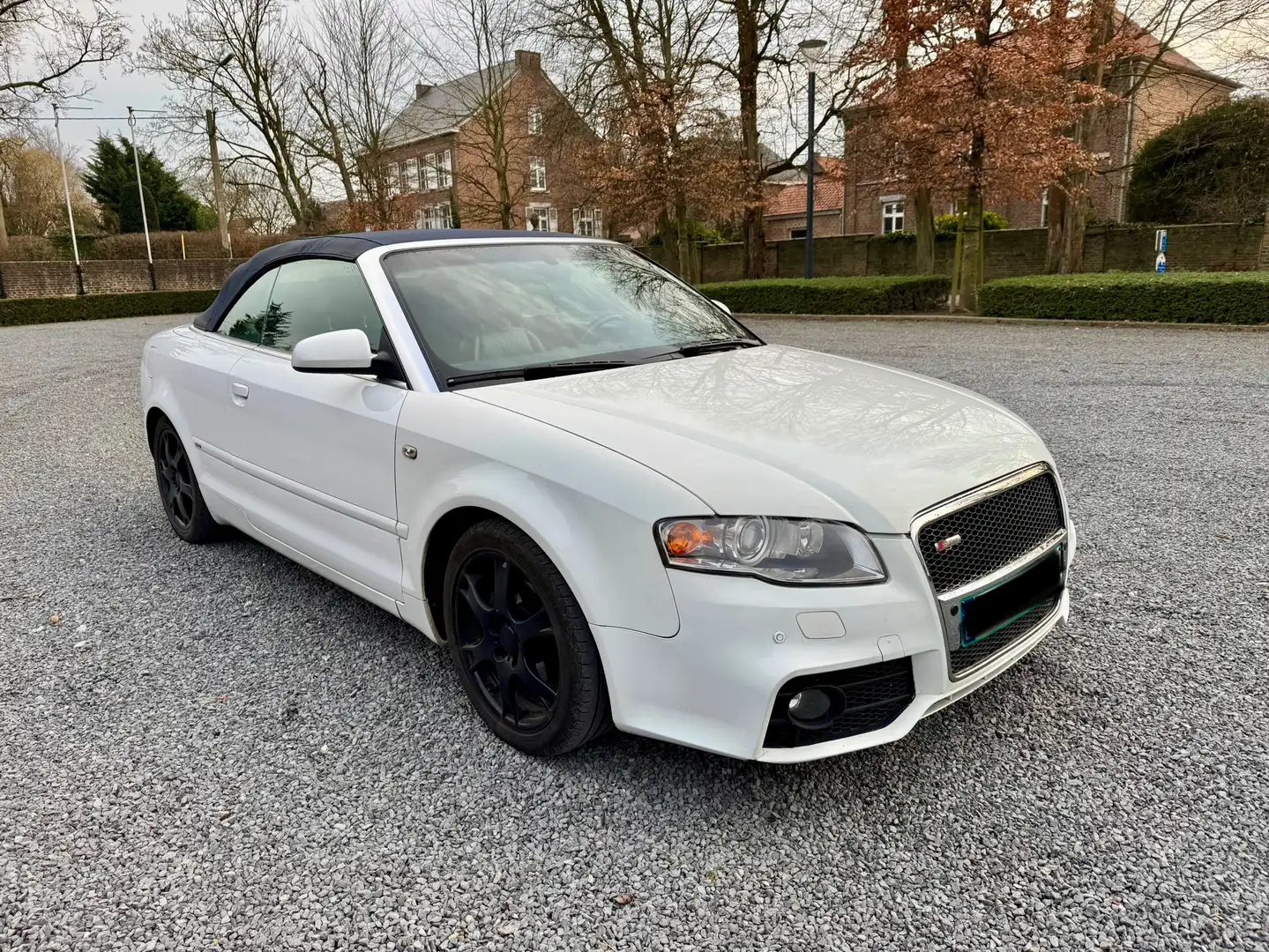 Audi A4 Cabriolet 2.0 TDi S-line Cabrio 140pk Alb - 2