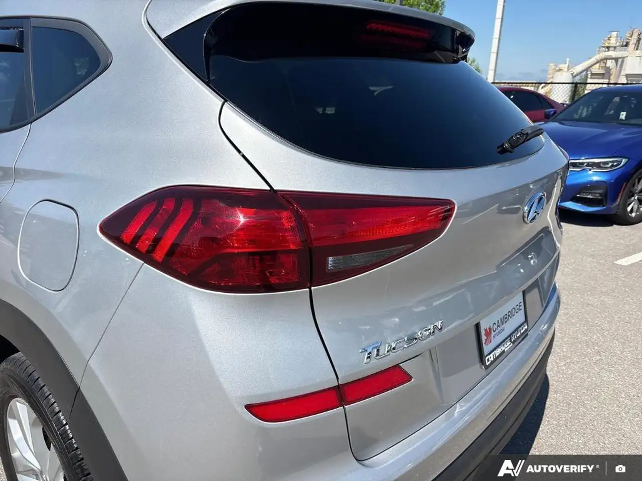 Hyundai TUCSON снимка Hyundai TUCSON