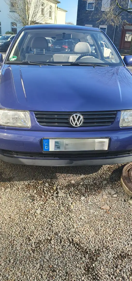 Volkswagen Polo Синій - 2