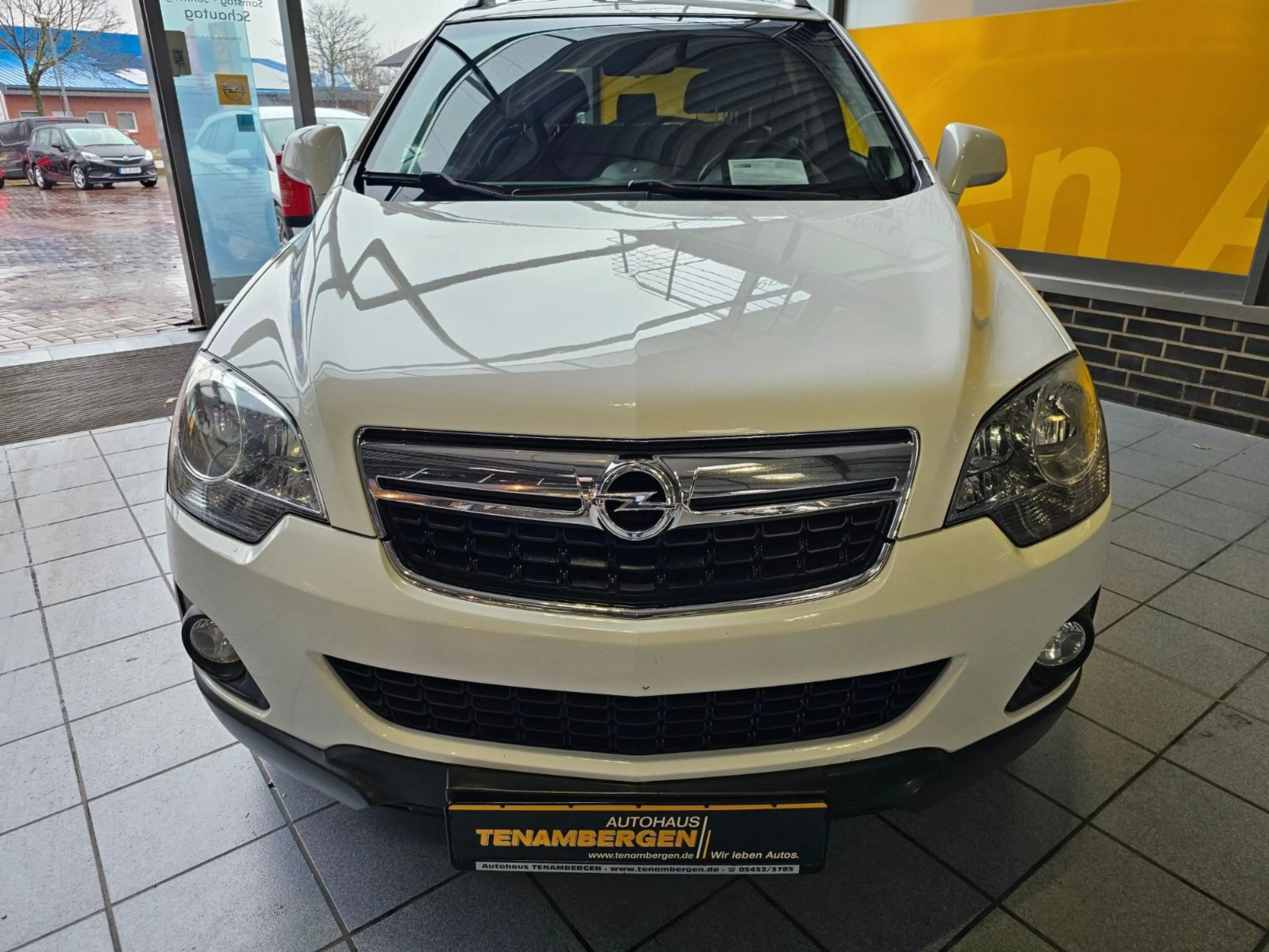 Opel Antara 2.2 CDTI Design Edition 4x2 AHK — photo 4