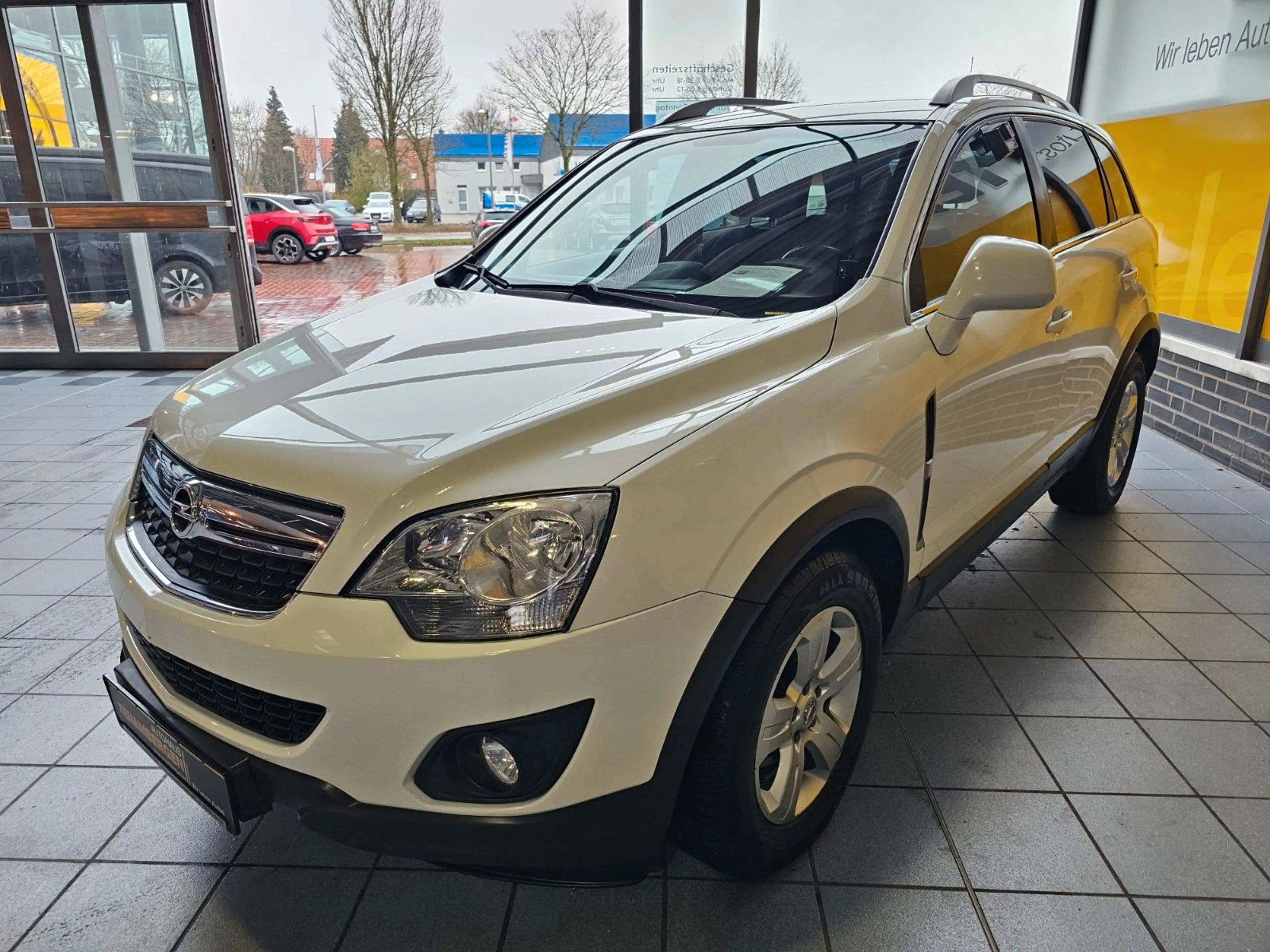 Opel Antara 2.2 CDTI Design Edition 4x2 AHK — photo 3