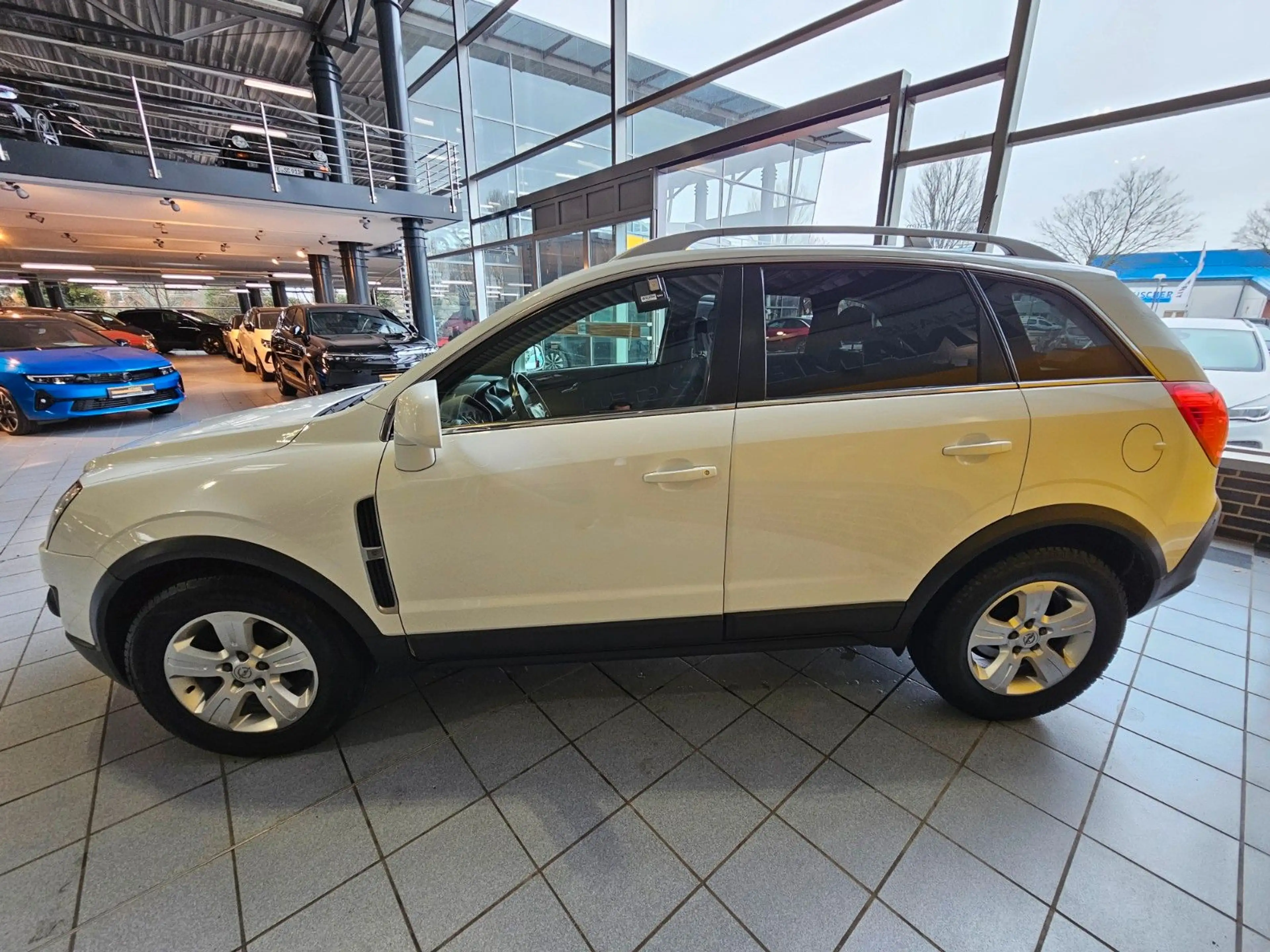Opel Antara 2.2 CDTI Design Edition 4x2 AHK — photo 5