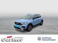 Volkswagen T-Cross GOAL 1.0 TSI LED APP-CON ACC SHZG PDC KLIMA NAVI Bleu - thumbnail 1