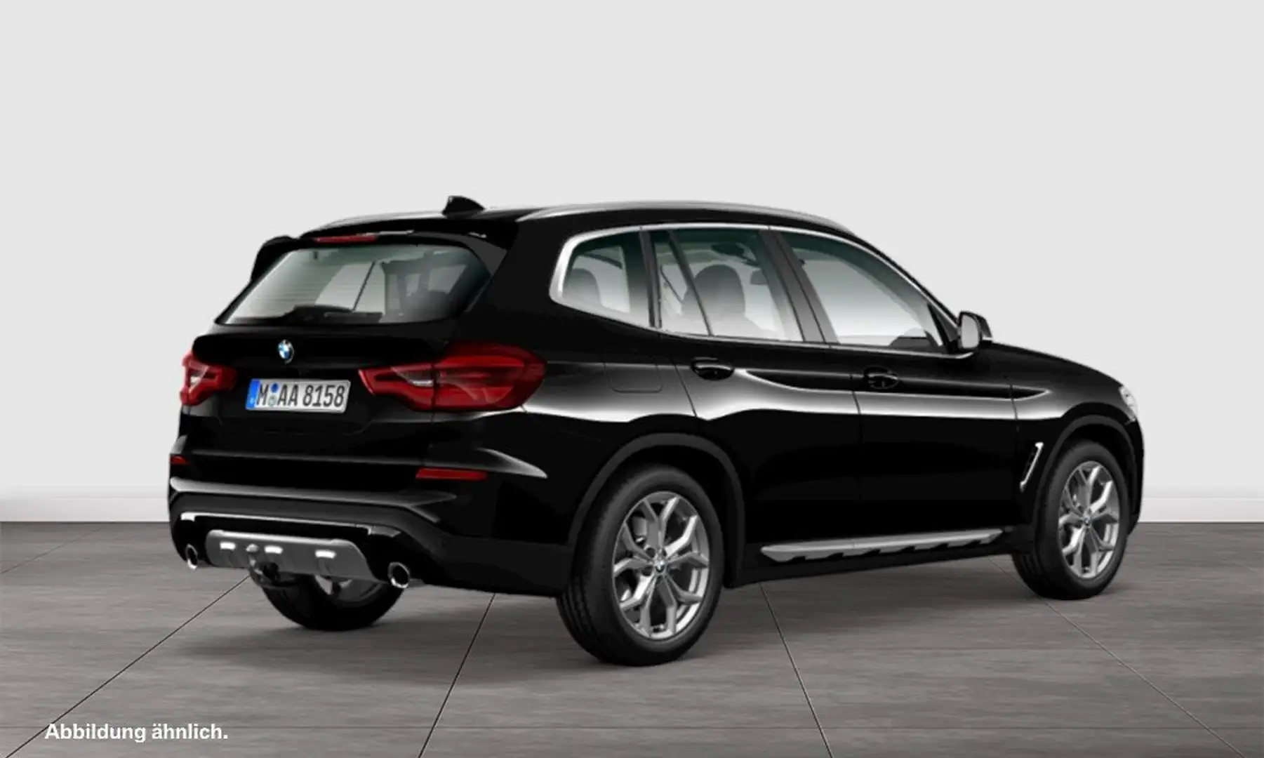 BMW X3 xDrive20d X LINE+AHK+ACC+HUD+NAVI PROF+SPORTSITZE+ Schwarz - 2