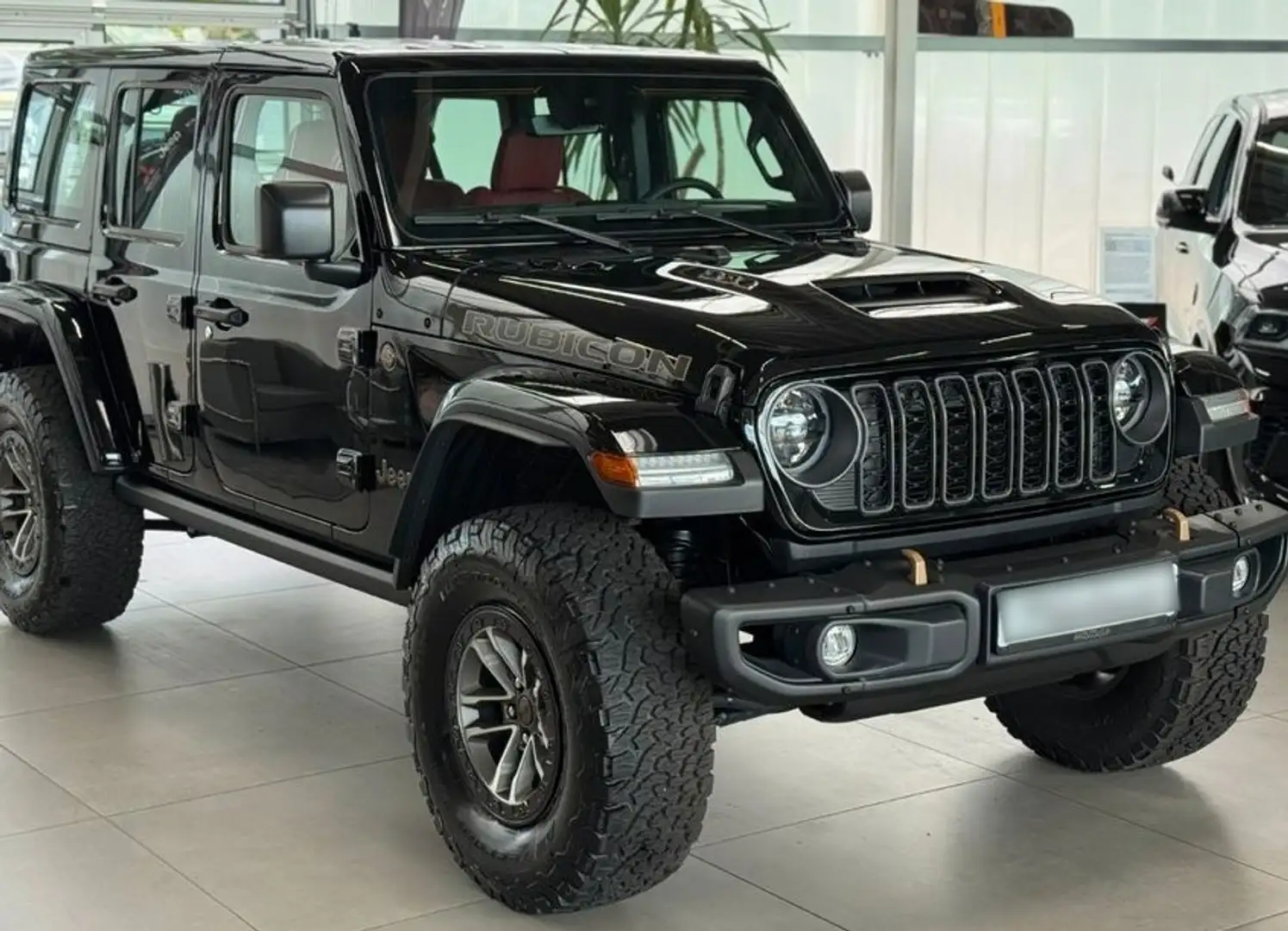 Jeep Wrangler Unlimited 2.0T GME Rubicon 272 8ATX Negro - 1