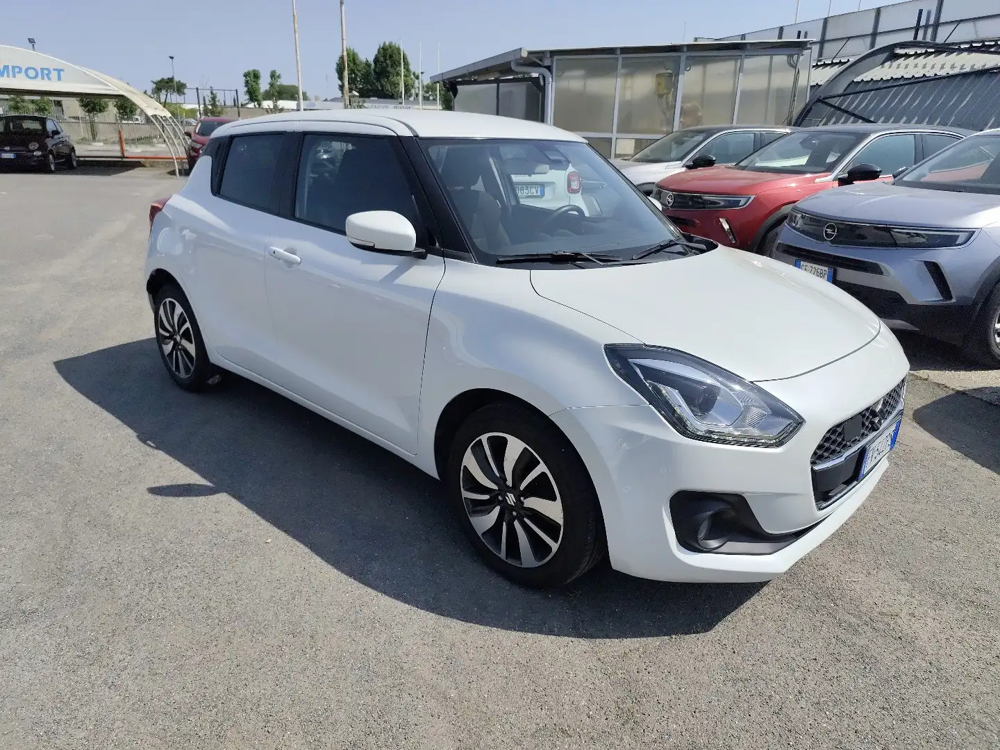 Suzuki Swift 1.2 Hybrid Top Bianco - 1