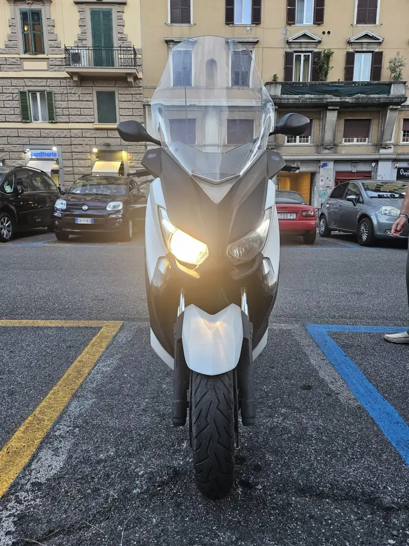Yamaha X-Max 400 White - 1
