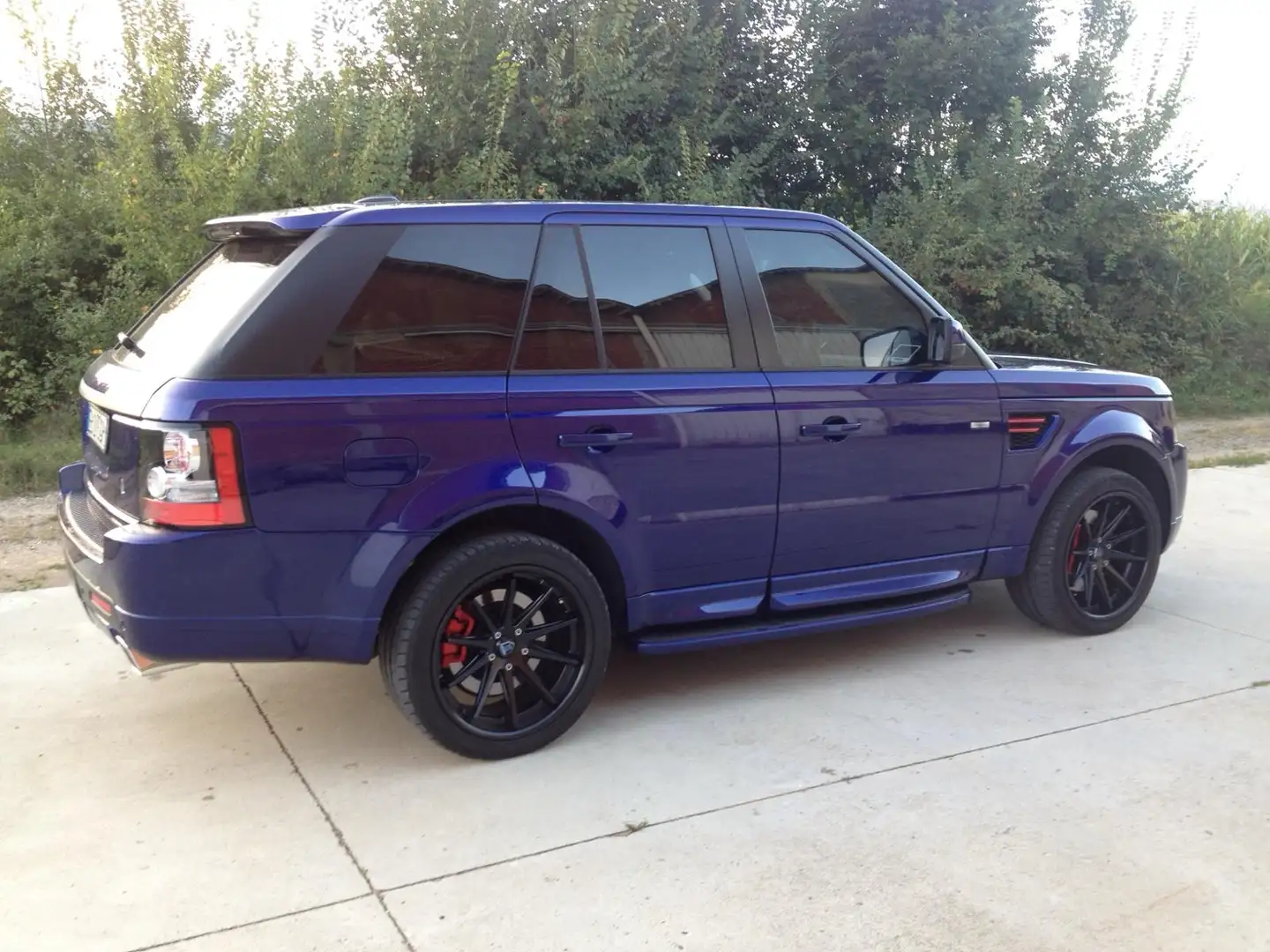 Land Rover Range Rover Sport Range Rover Sport 3.0 tdV6 HSE auto Blu/Azzurro - 2