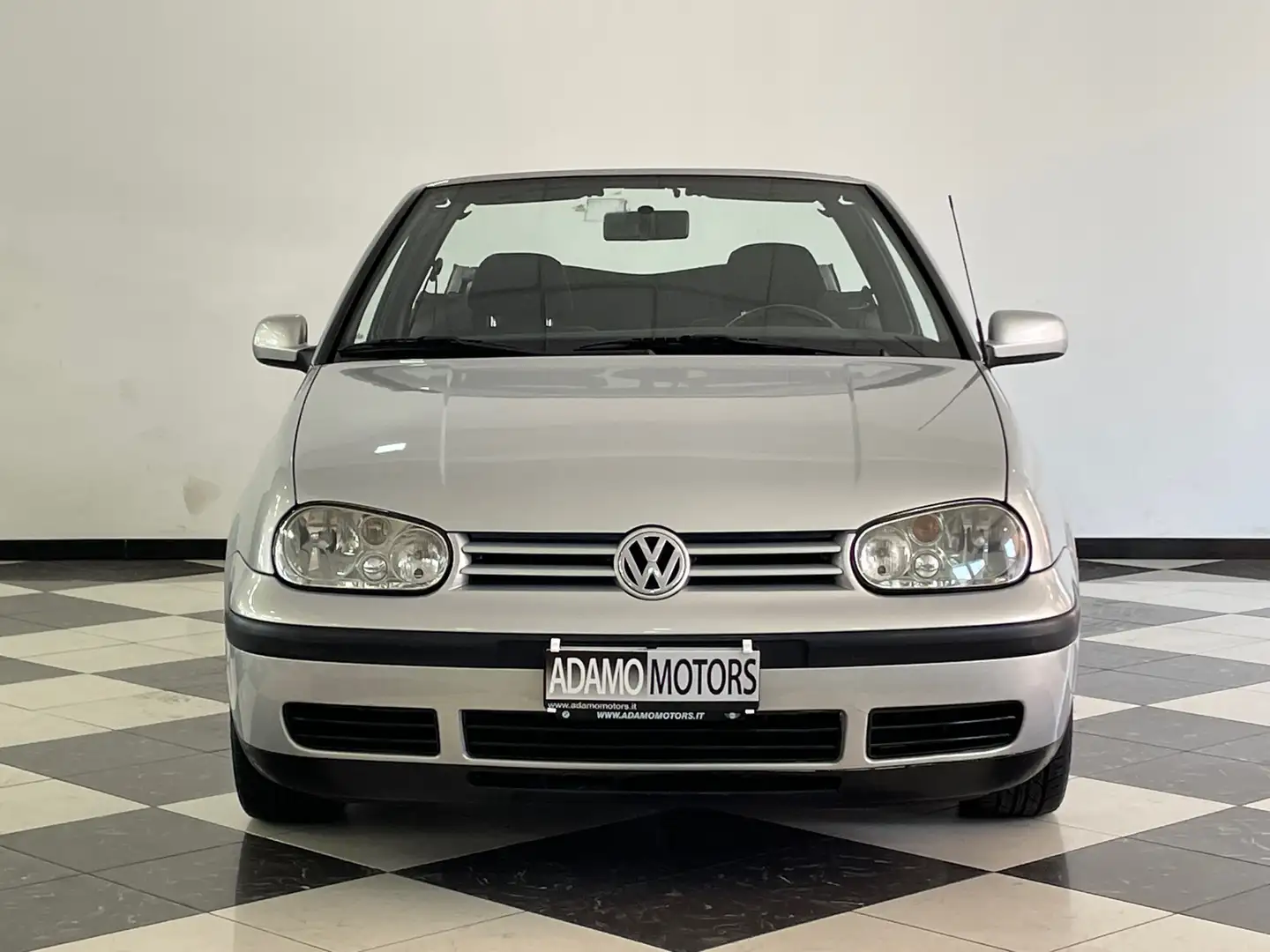 Volkswagen Golf Cabriolet 1.6 Trendline ISCRITTA ASI GPL Argento - 2