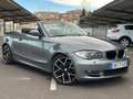BMW 118 118d Cabrio Gris - thumbnail 1