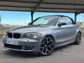 BMW 118 118d Cabrio Gris - thumbnail 3