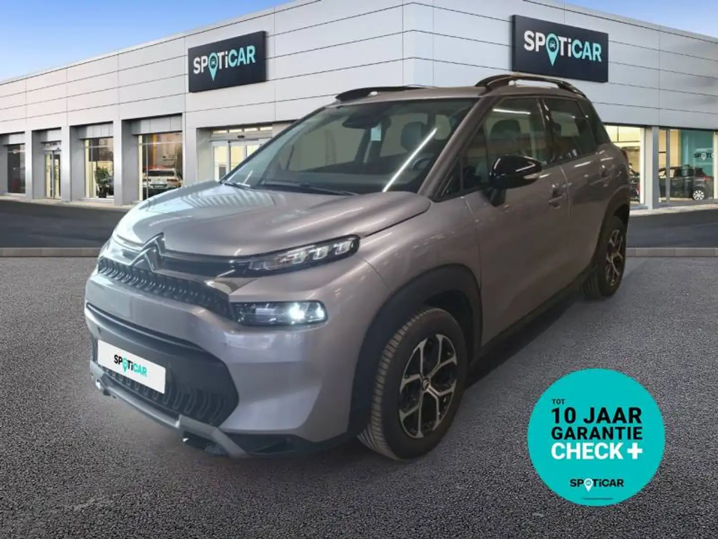 Citroen C3 Aircross 1 1.2 PureTech 130 S&S EAT6 Shine Gris - 1