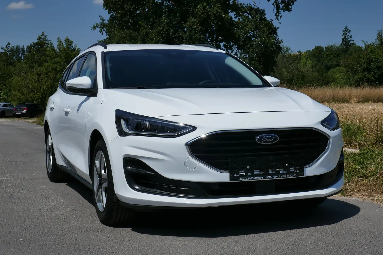 Ford Focus Cool&Connect Weiß - 2