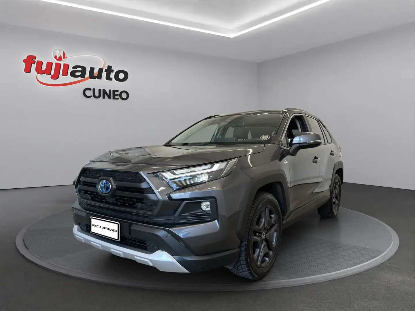 Toyota RAV 4 Rav4 2.5 AWD E-CVT ADVENTURE Grigio - 1