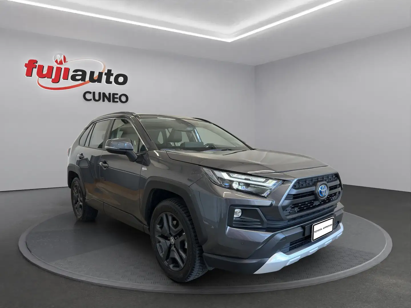 Toyota RAV 4 Rav4 2.5 AWD E-CVT ADVENTURE Grigio - 2