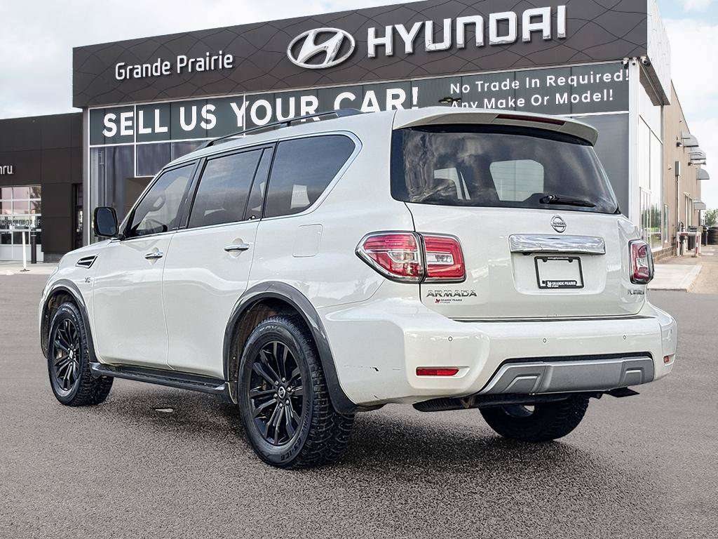 2017 Nissan Armada