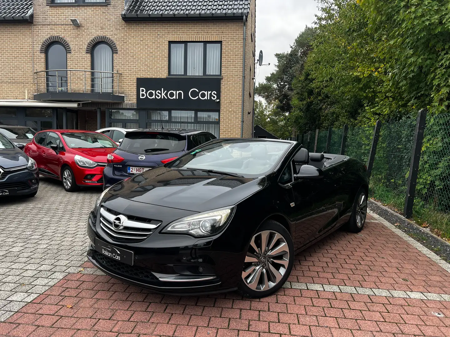 Opel Cascada Cascada 1.4 Turbo/M2018/54.000KM/FULL/12M GARANTIE Zwart - 1