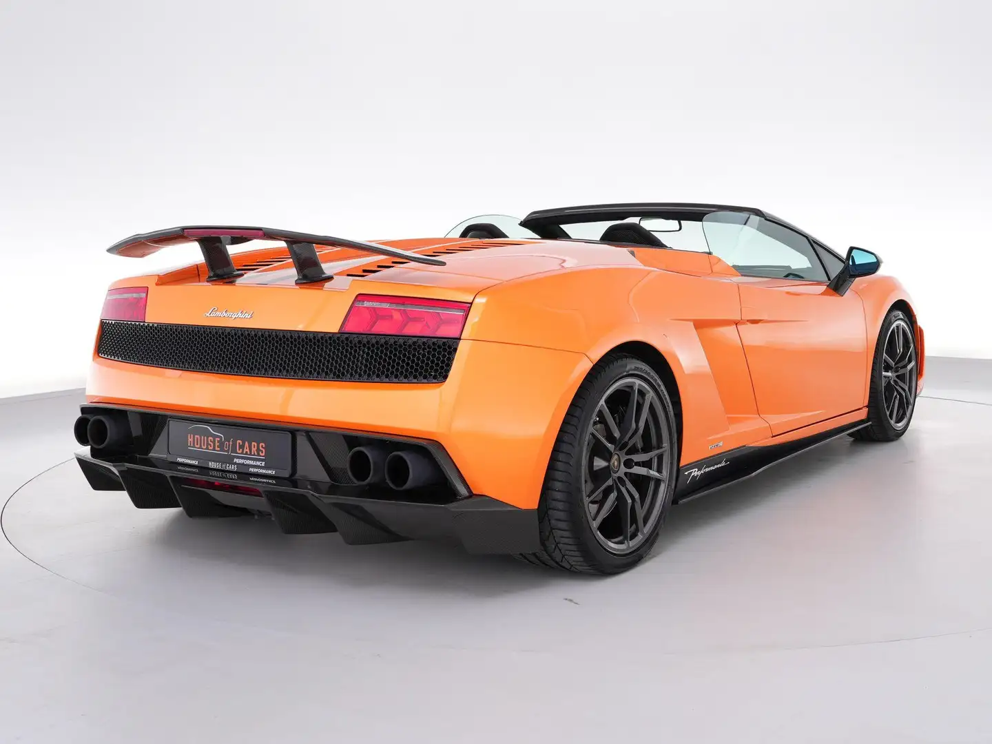 Lamborghini Gallardo Performante Edizione Tecnica 5.2 V10 LP570-4 |Aran Orange - 2