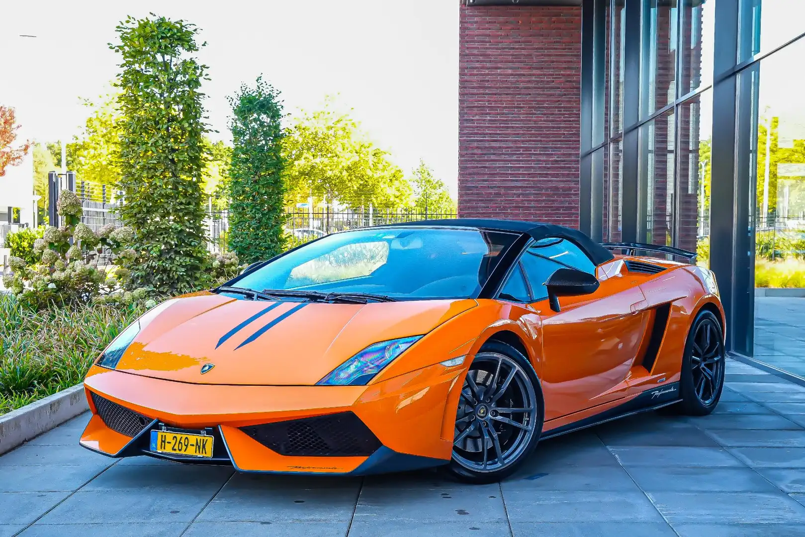 Lamborghini Gallardo Performante Edizione Tecnica 5.2 V10 LP570-4 |Aran Orange - 2